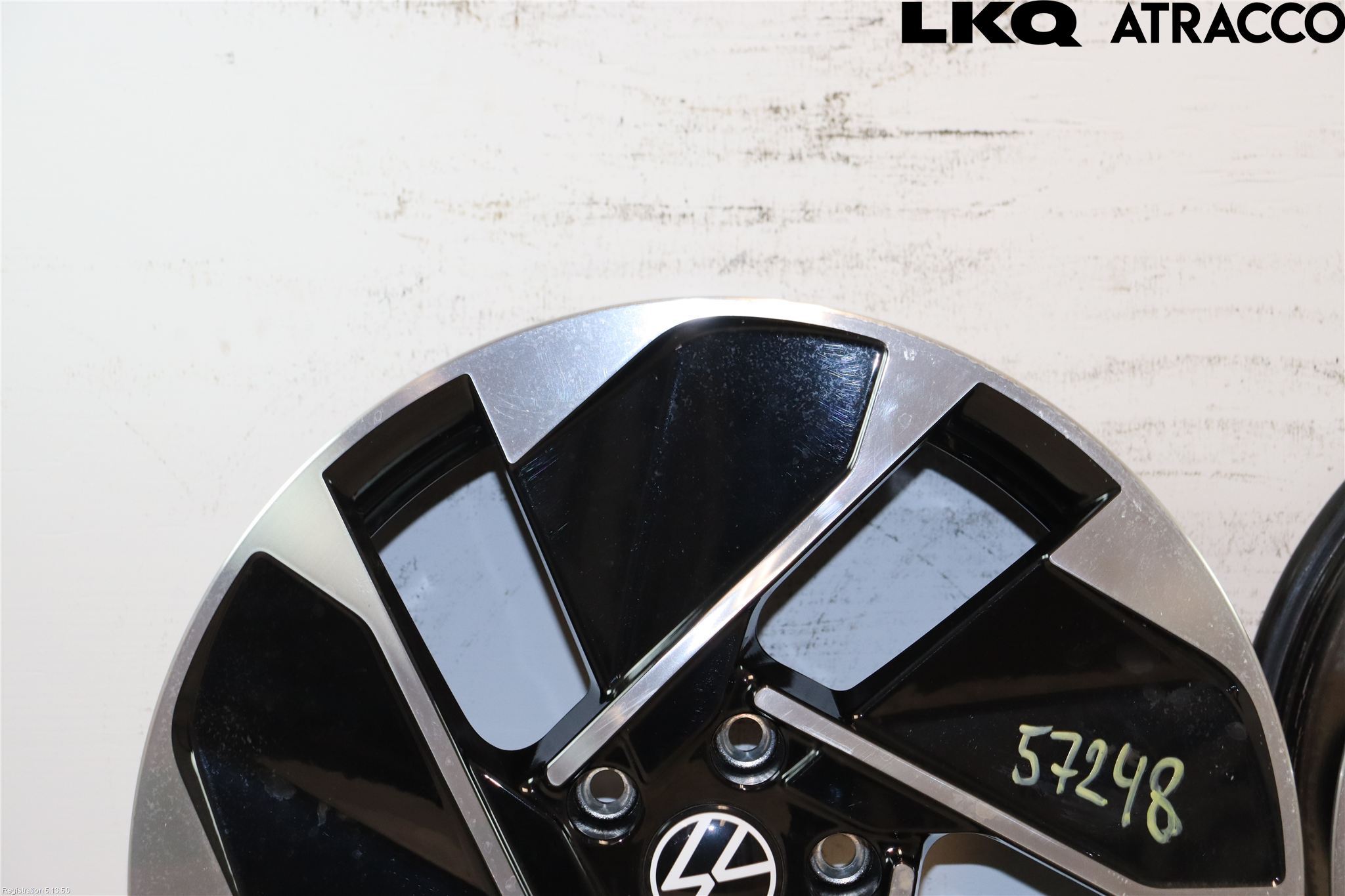 Volkswagen VW ID.3 21- Fälgsats Aluminium