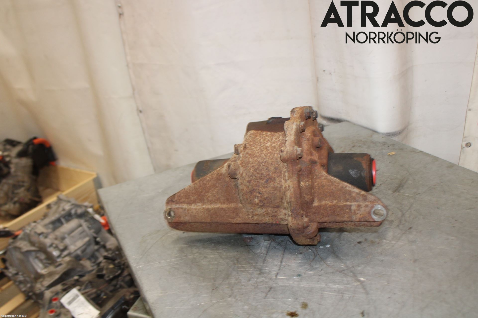Landrover RANGE ROVER SPORT (L320) 05-09 Bakväxel-Diff