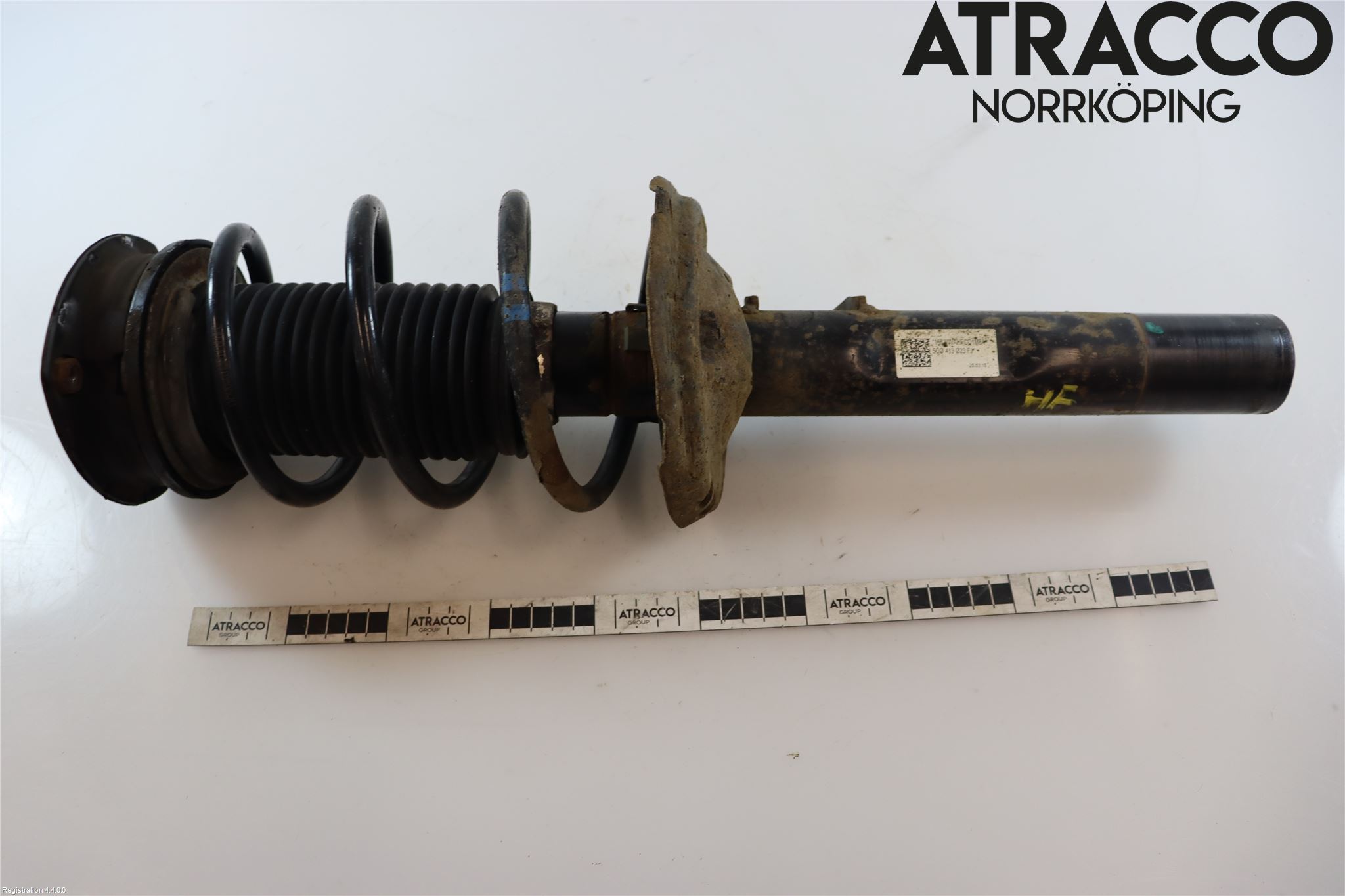 Volkswagen VW GOLF / E-GOLF VII 13-20 Fjäderben Fram Höger