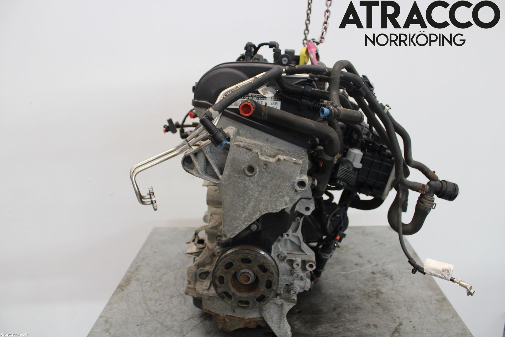 Volkswagen VW GOLF / E-GOLF VII 13-20 Motor Bensin