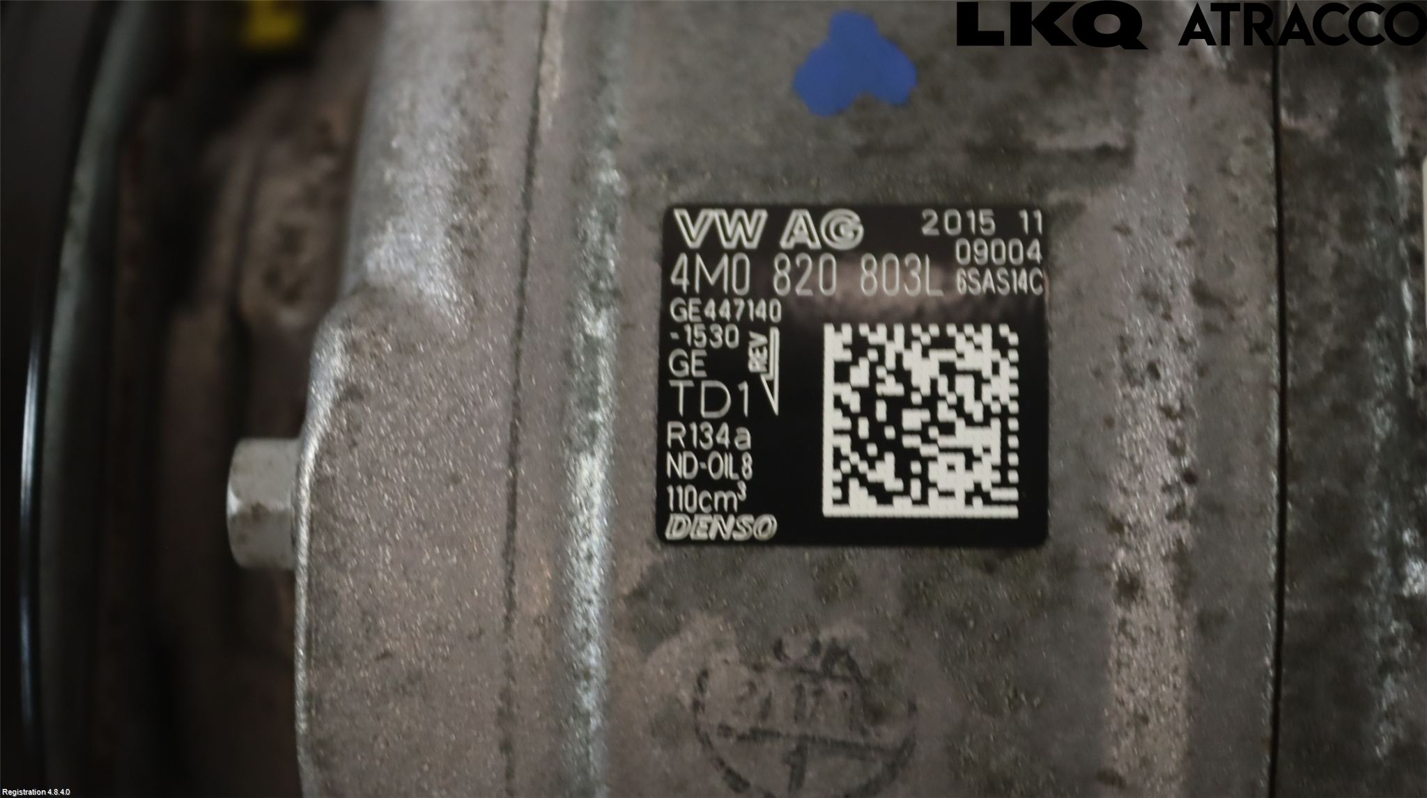 Audi A6 ALLROAD 12-18 Ac Kompressor