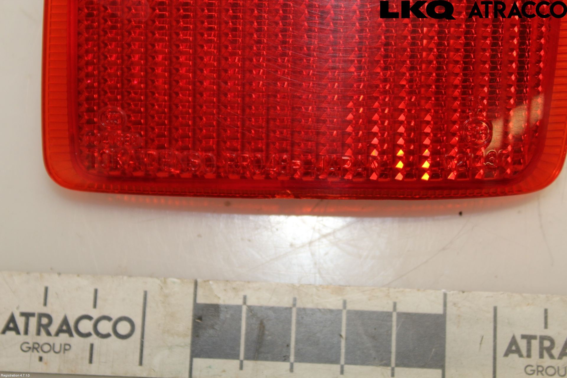Suzuki GRAND VITARA II 06-14 Dimljus/Reflex Bak