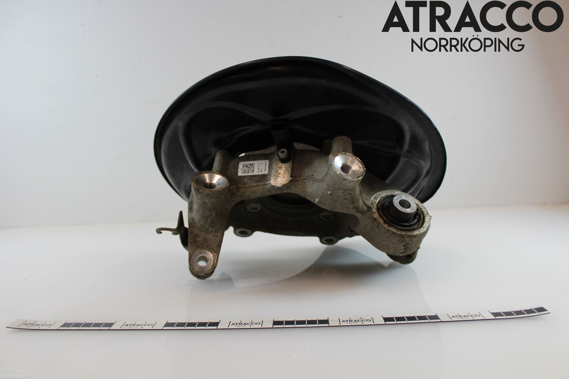 Volkswagen VW TOUAREG CR 18- Hjullagerhus-Spindel Hö B