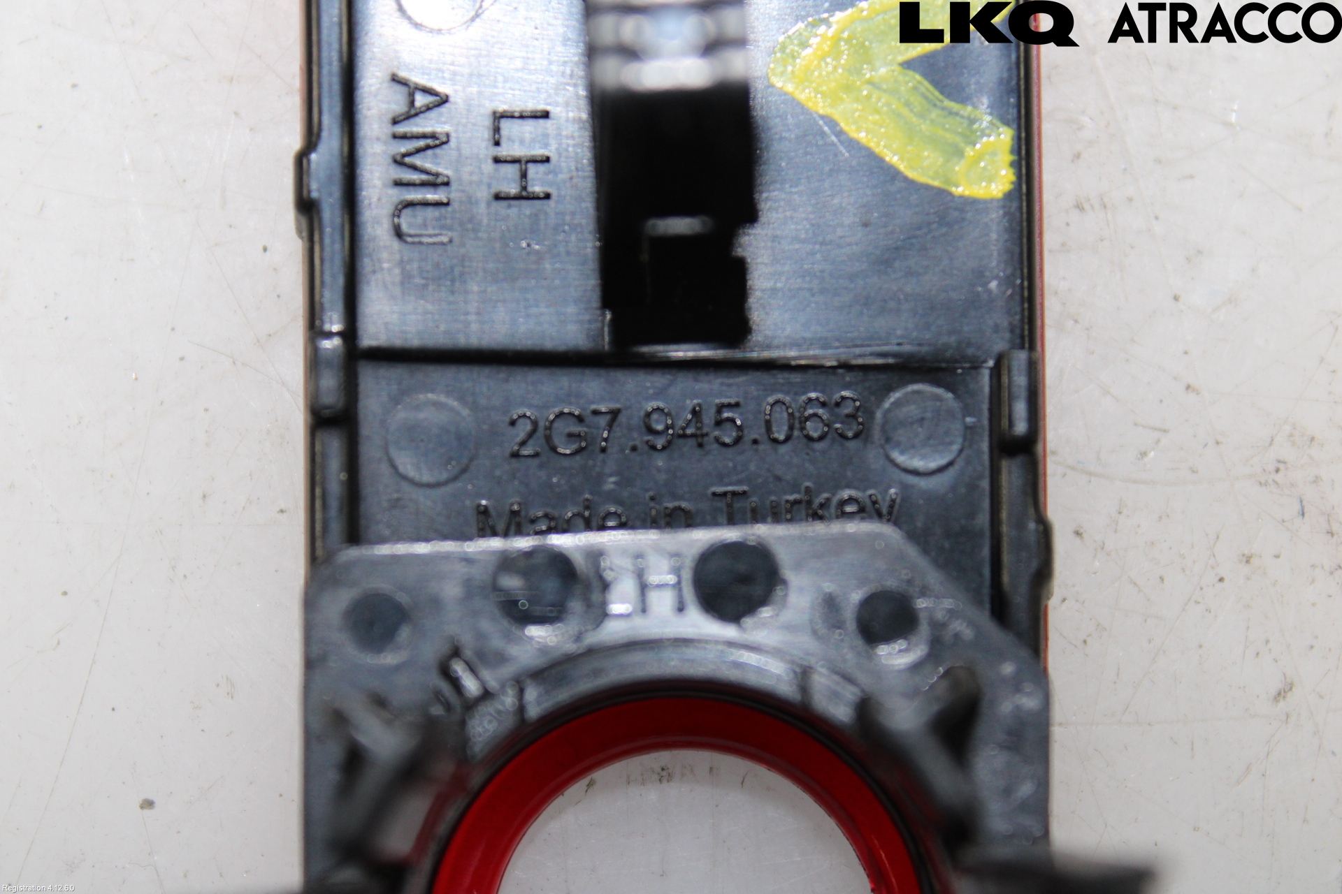 Volkswagen VW TAIGO 22- Dimljus/Reflex Bak