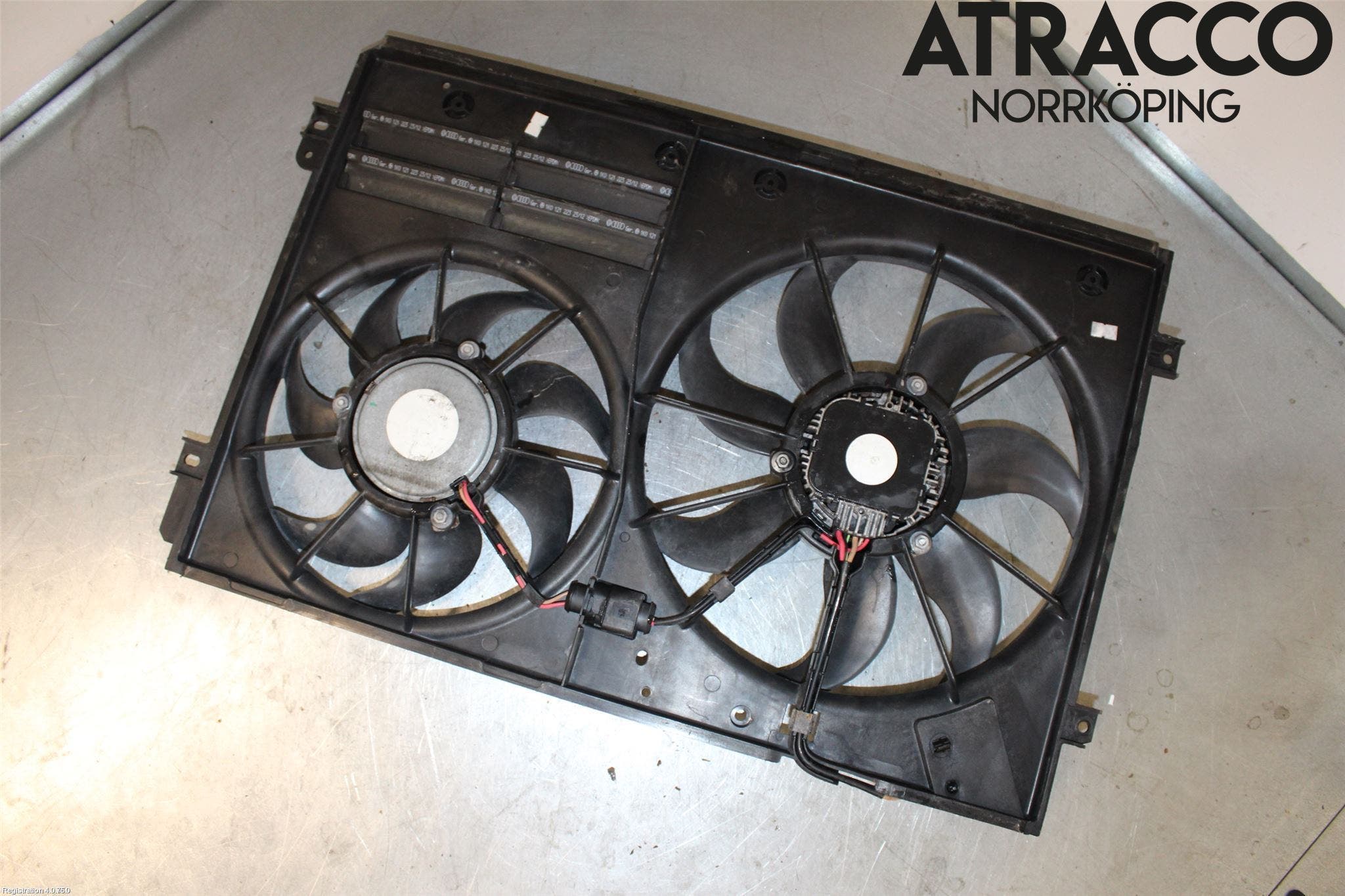 Volkswagen VW CADDY 11-15 Kylfläkt El