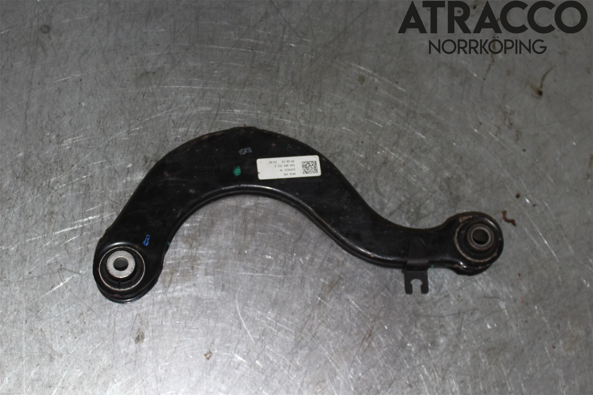 Volkswagen VW GOLF / E-GOLF VII 13-20 Bärarm Bak Övre Vänster