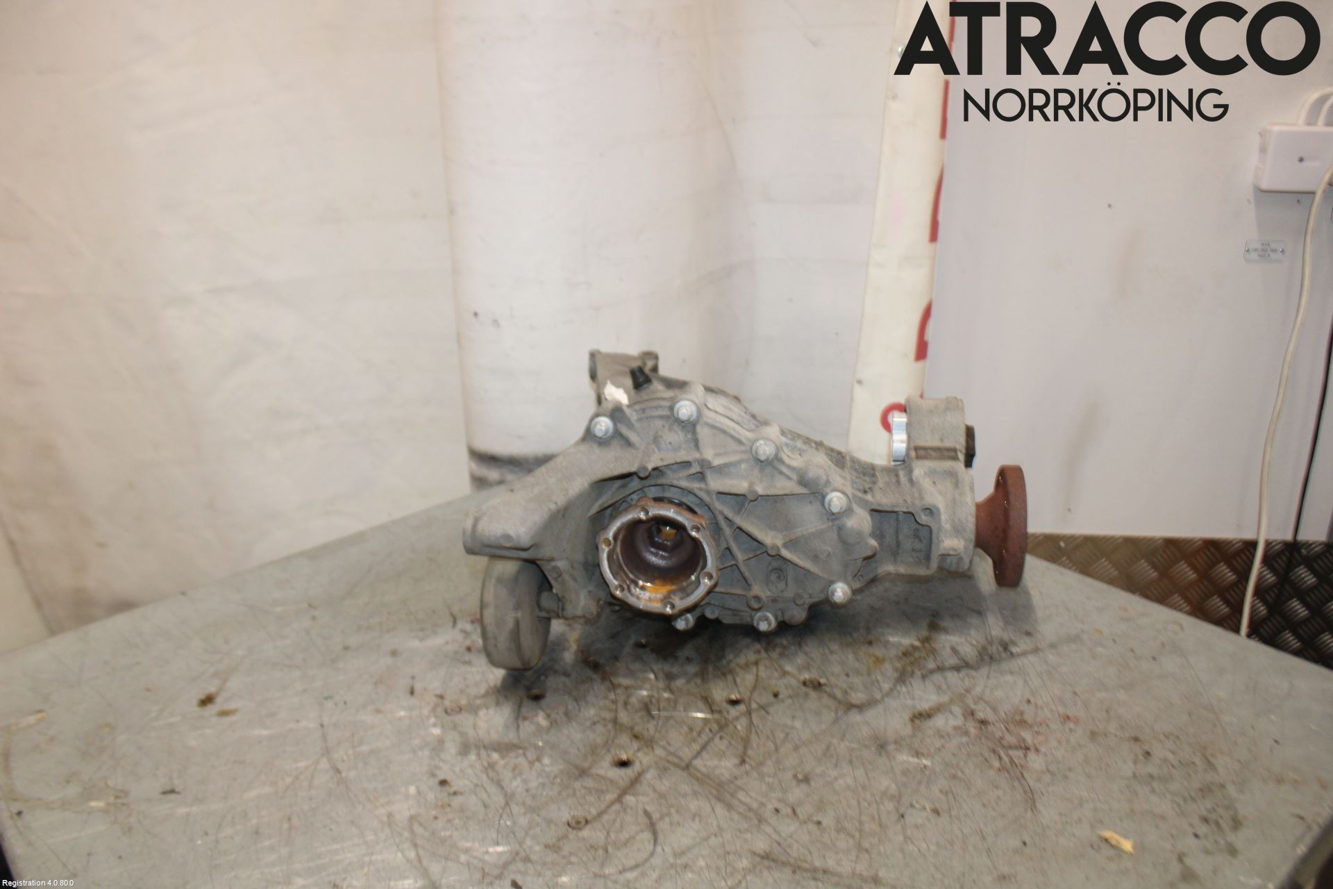 Audi A4/S4 B9 16-19 Bakväxel-Diff