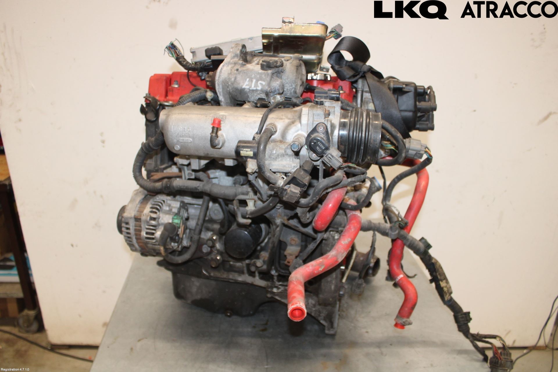 Honda INTEGRA Motor Bensin