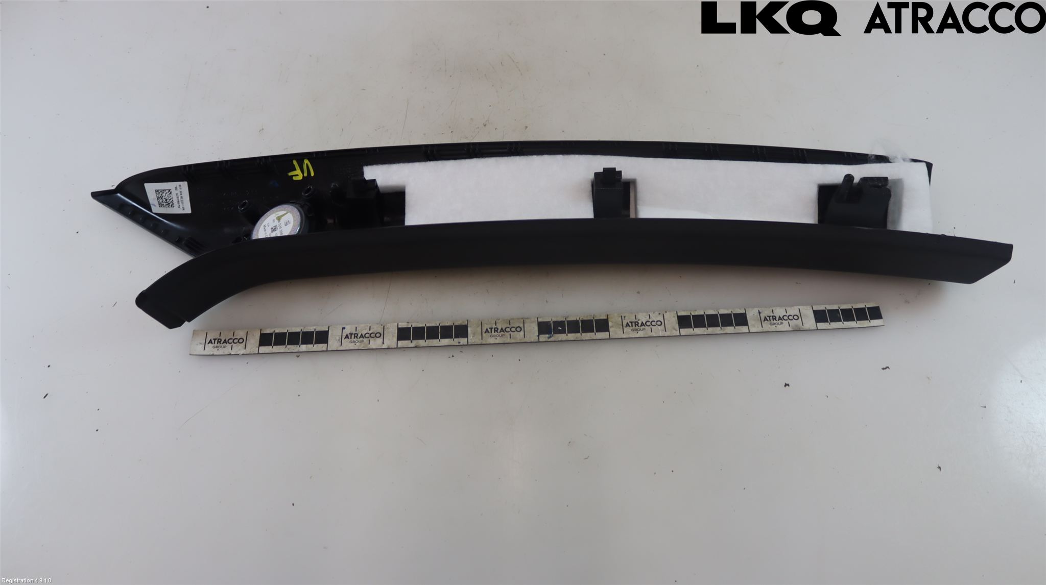 Seat LEON 20- Inr Plastd A-B-C Stolpe