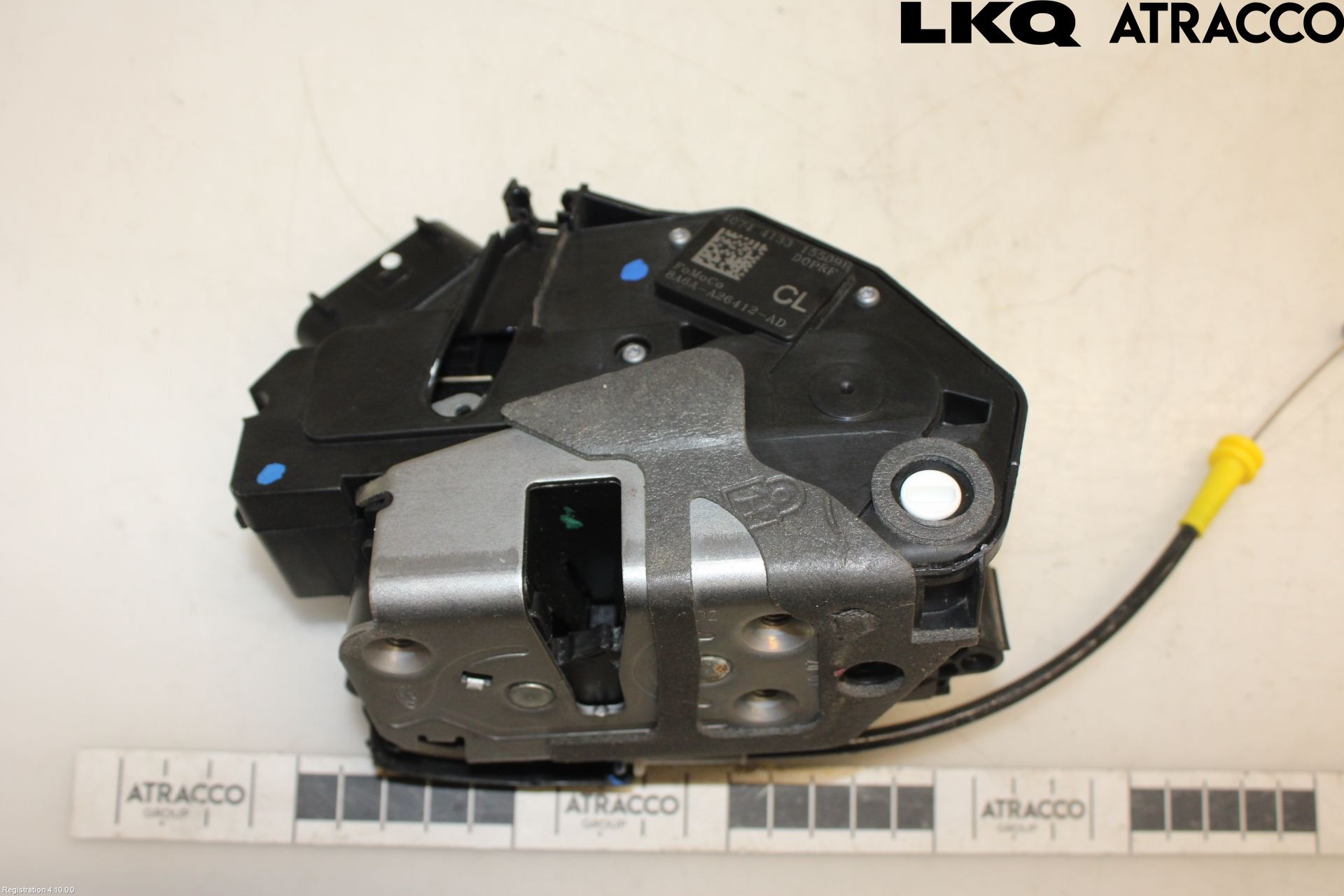 Ford FIESTA 09-12 Låskista-Dörrlås