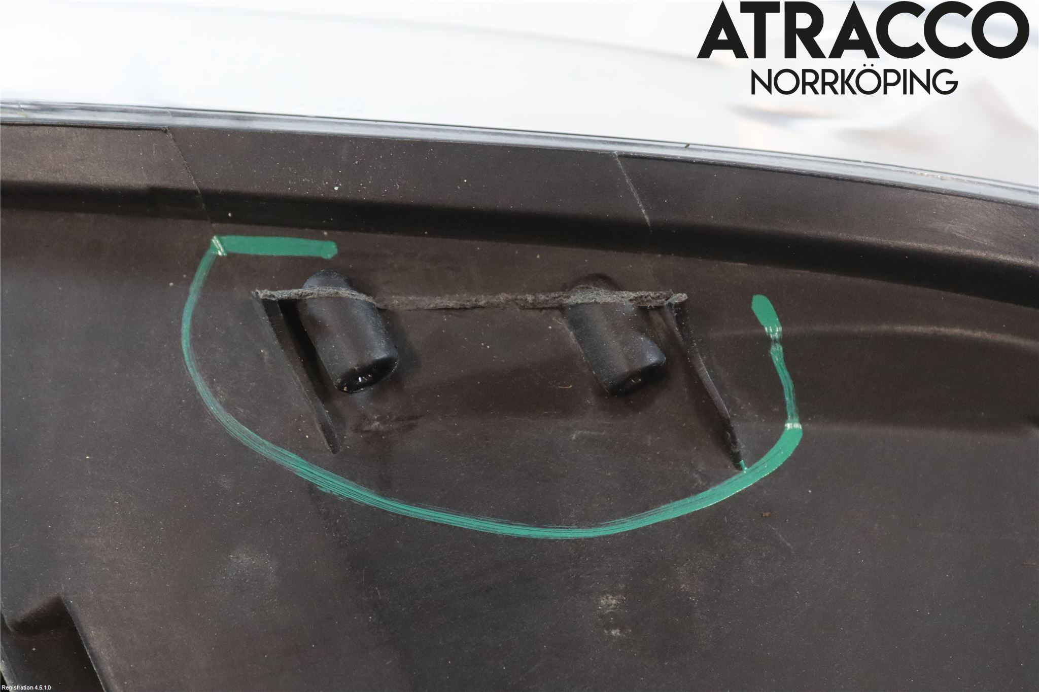 Audi A4/S4 05-07 Strålkastare Höger