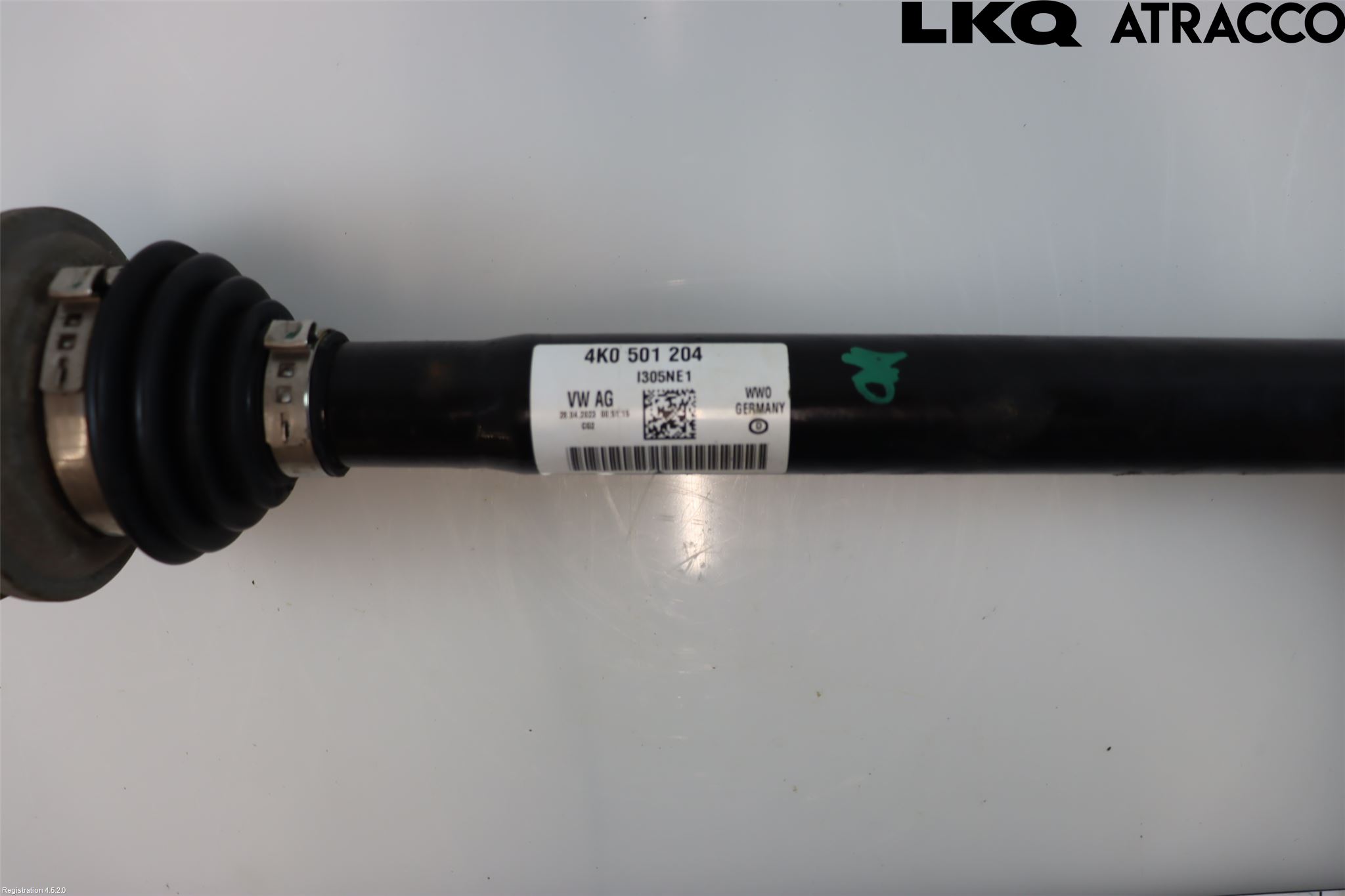 Audi A6 F2/C8 19- Drivaxel Bak Höger