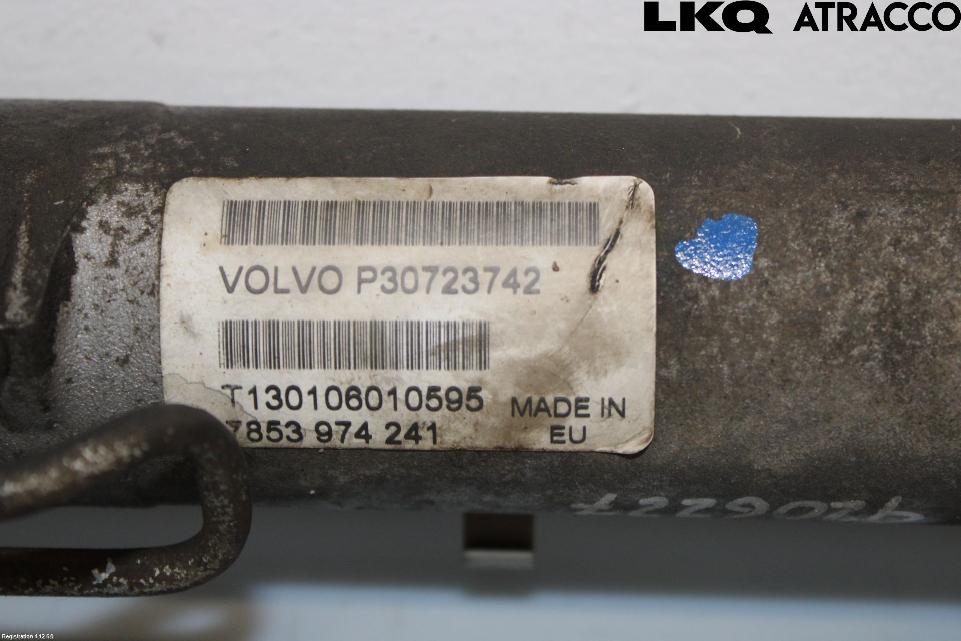 Volvo XC70 05-07 Styrväxel Servo -Snäcka