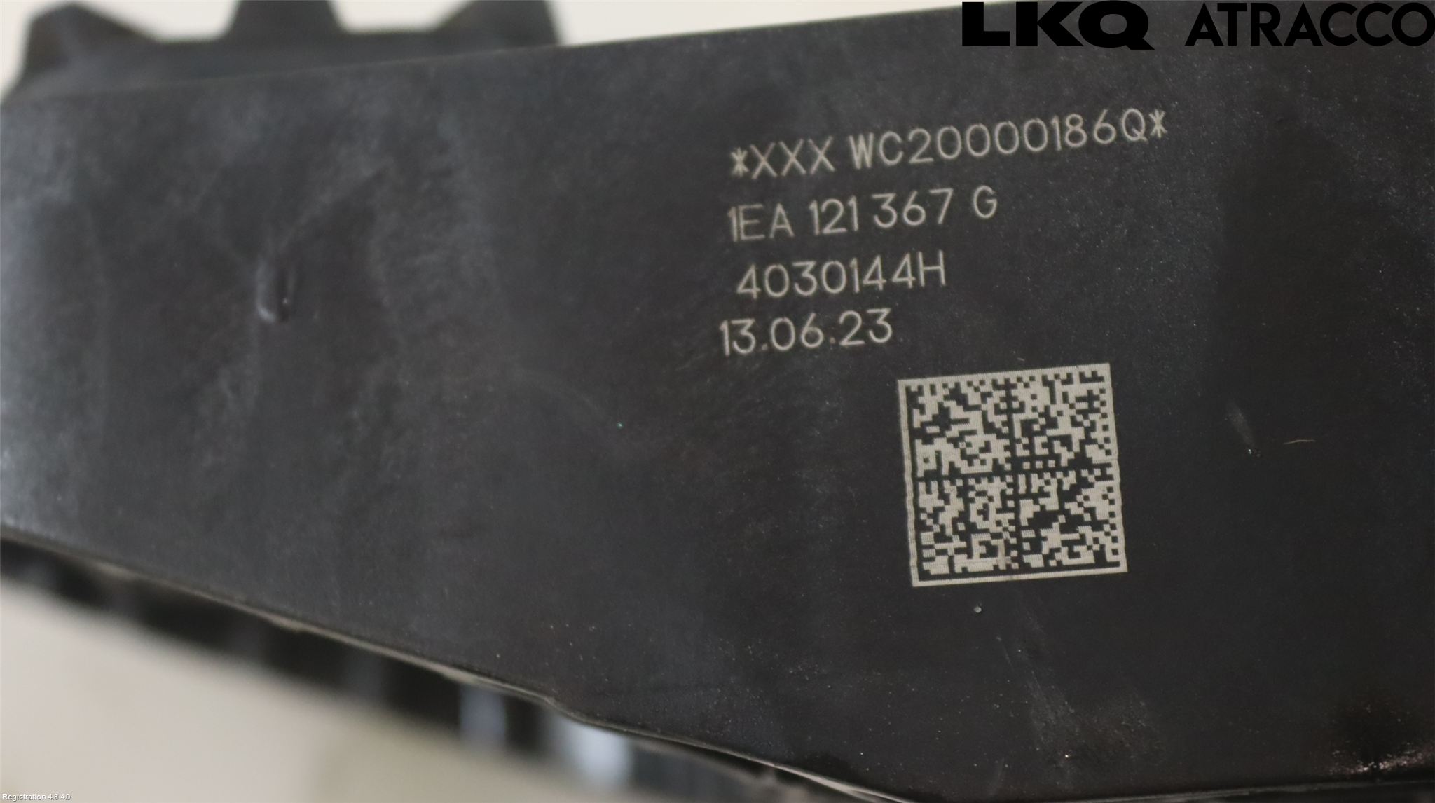 Volkswagen VW ID.4 21- Kylarfäste-Ram-Balk