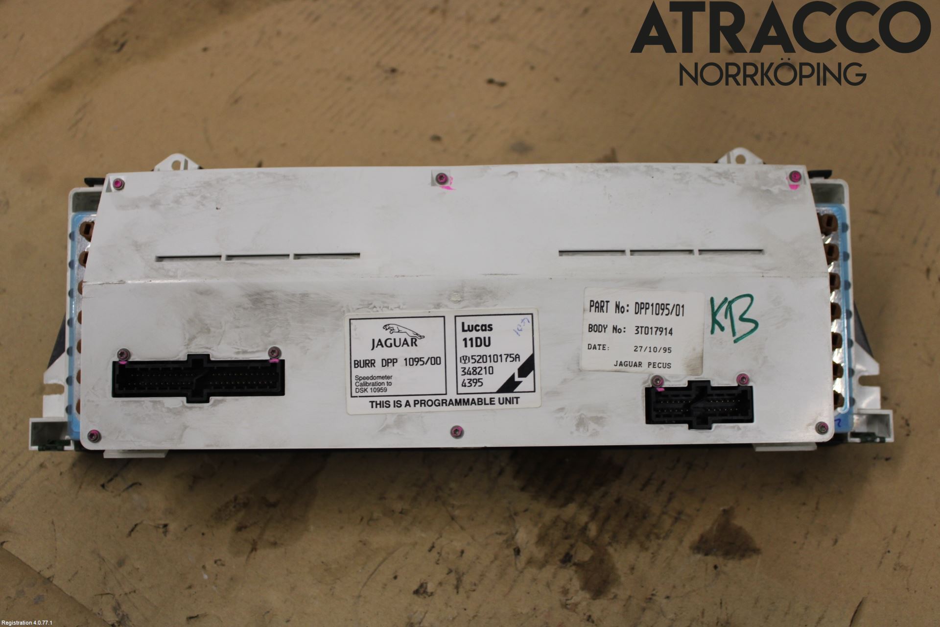 Jaguar XJ X300        95-97 Instrument Komb