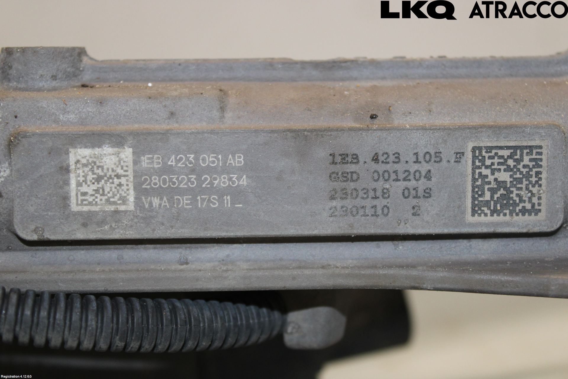 Volkswagen VW ID.3 21- Styrväxel-Snäcka Elektrisk