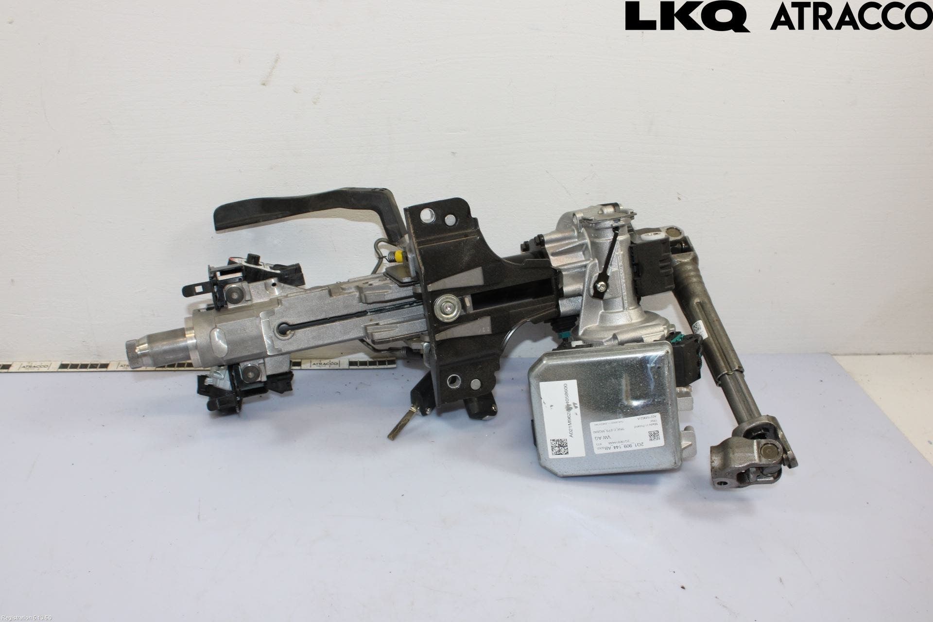 Volkswagen VW TAIGO 22- Rattaxelagg Med Inb Servo