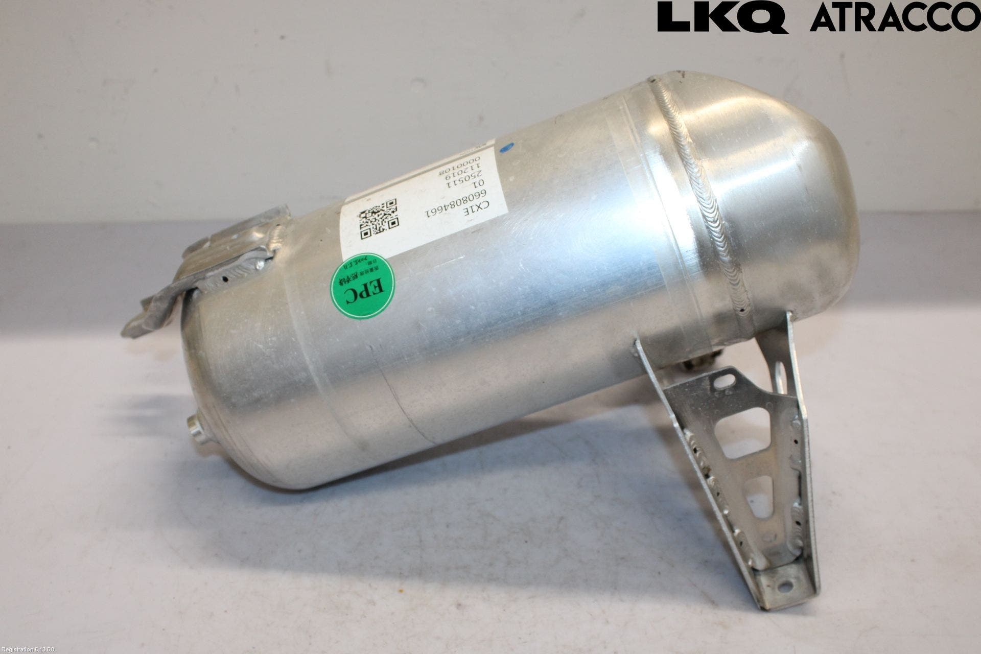 Övriga ZEEKR 7X 25->> Nivå/Luftförändring Trycktank