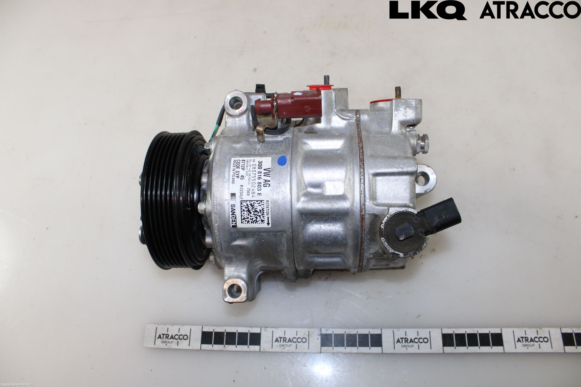 Skoda FABIA 22- Ac Kompressor