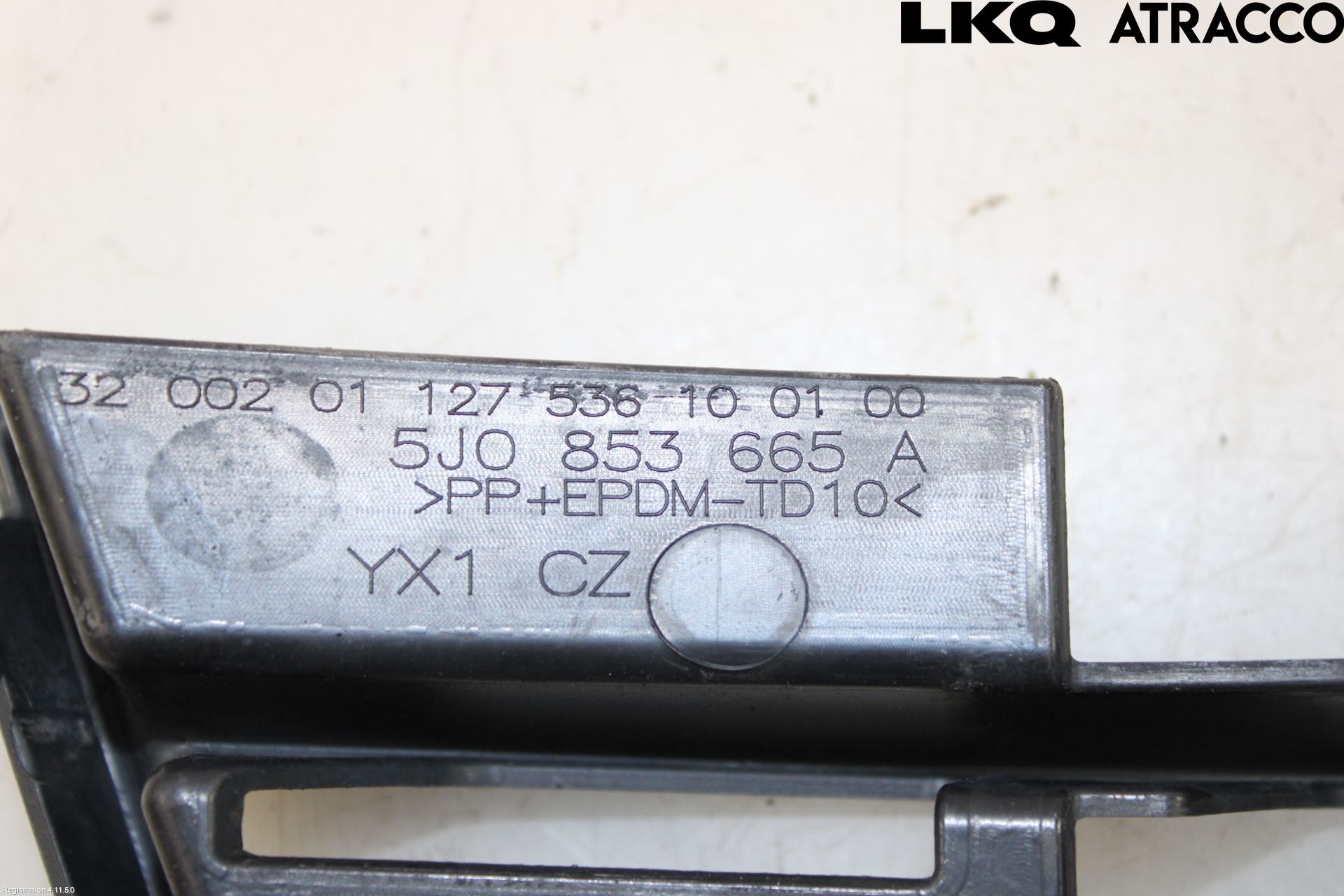 Skoda FABIA 07-14 Grilldel Vänster