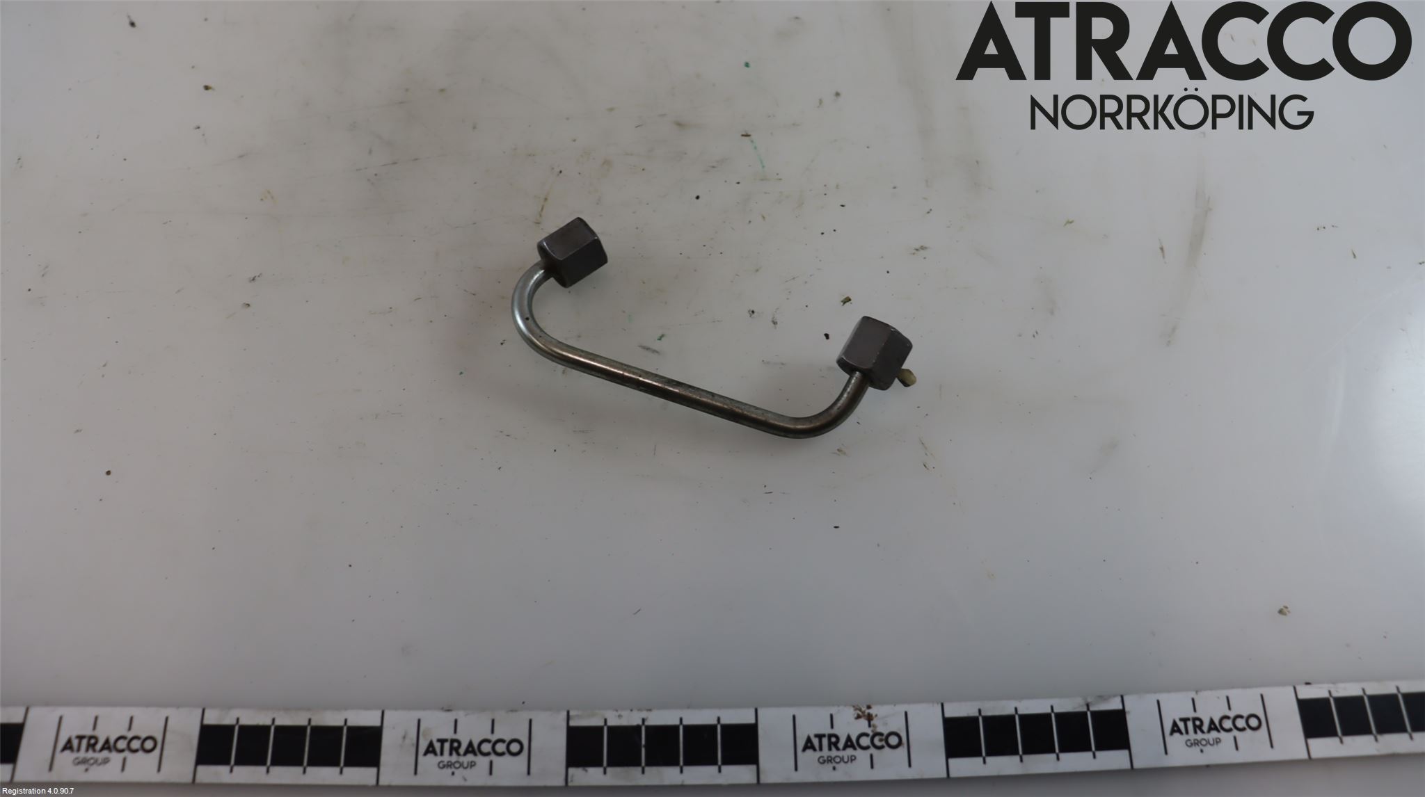 Jaguar F-PACE Injspridarrör