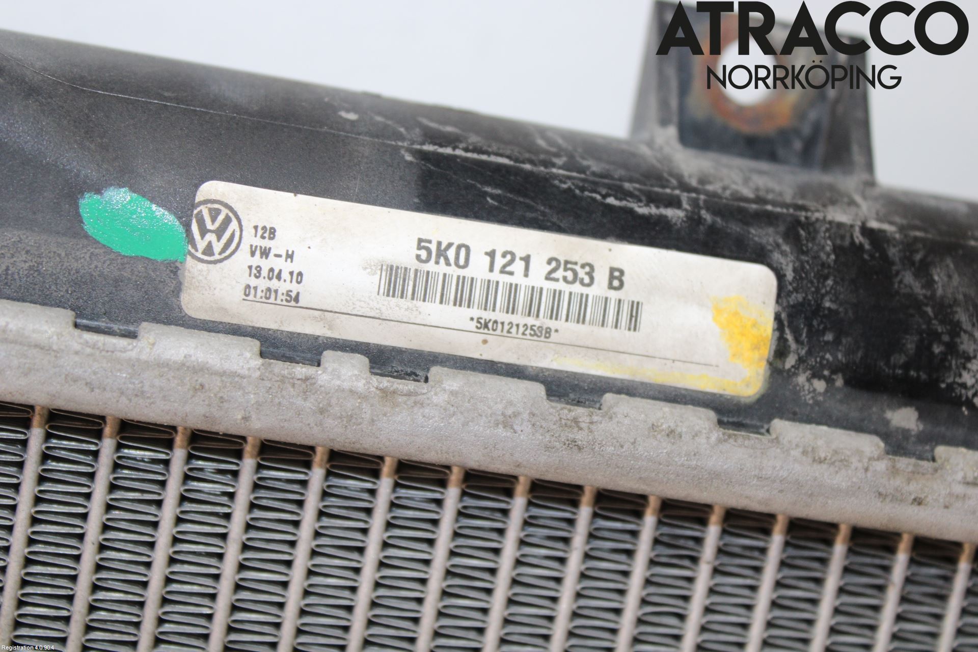 Volkswagen VW PASSAT 05-11 Kylare Aut