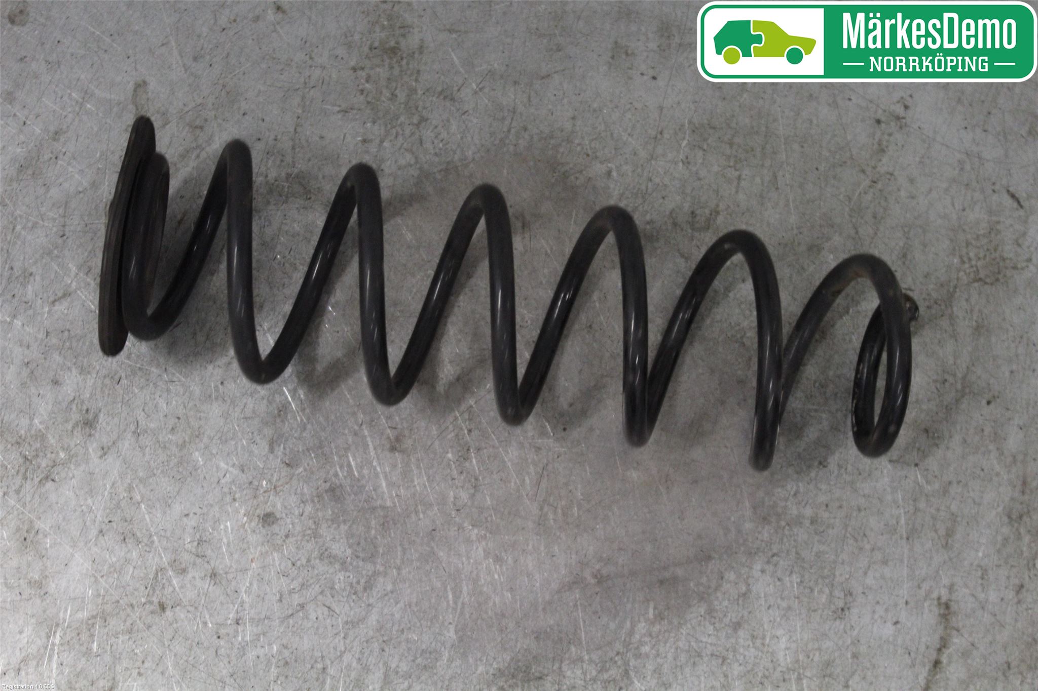 Volkswagen VW GOLF / E-GOLF VII 13-20 Fjäder Bak