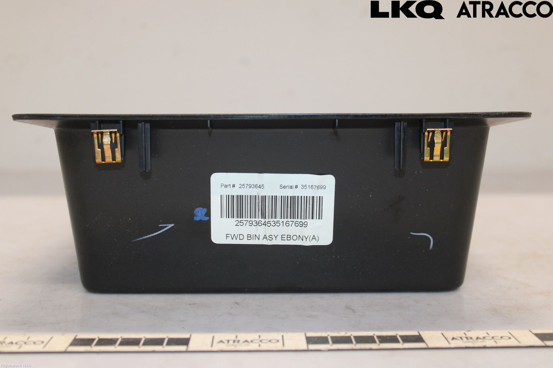 Chevrolet AVALANCHE Instrumentbräda Förvaringsfack