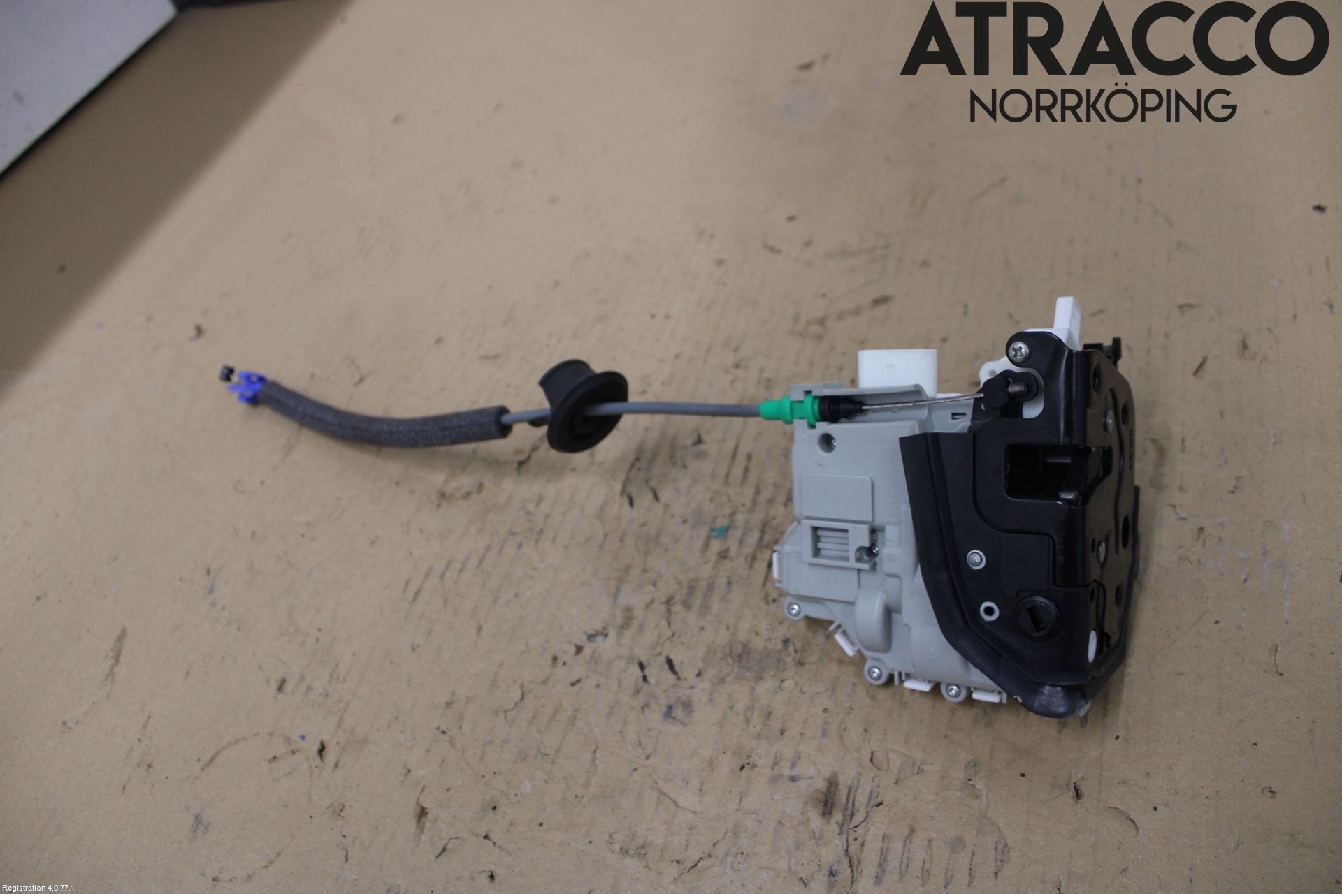 Audi A5 17- Låskista-Dörrlås