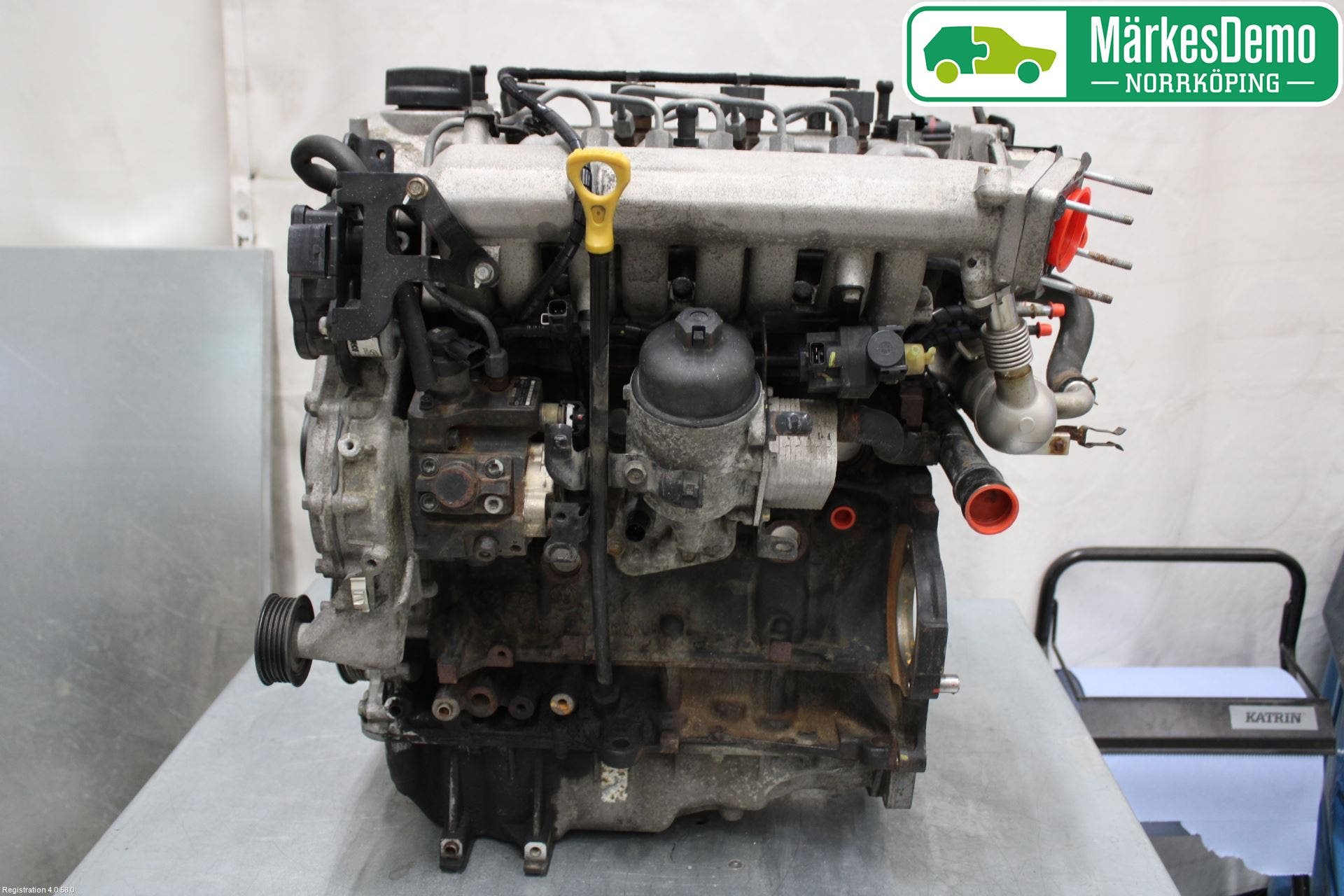 Kia CEED 06-12 Motor Diesel