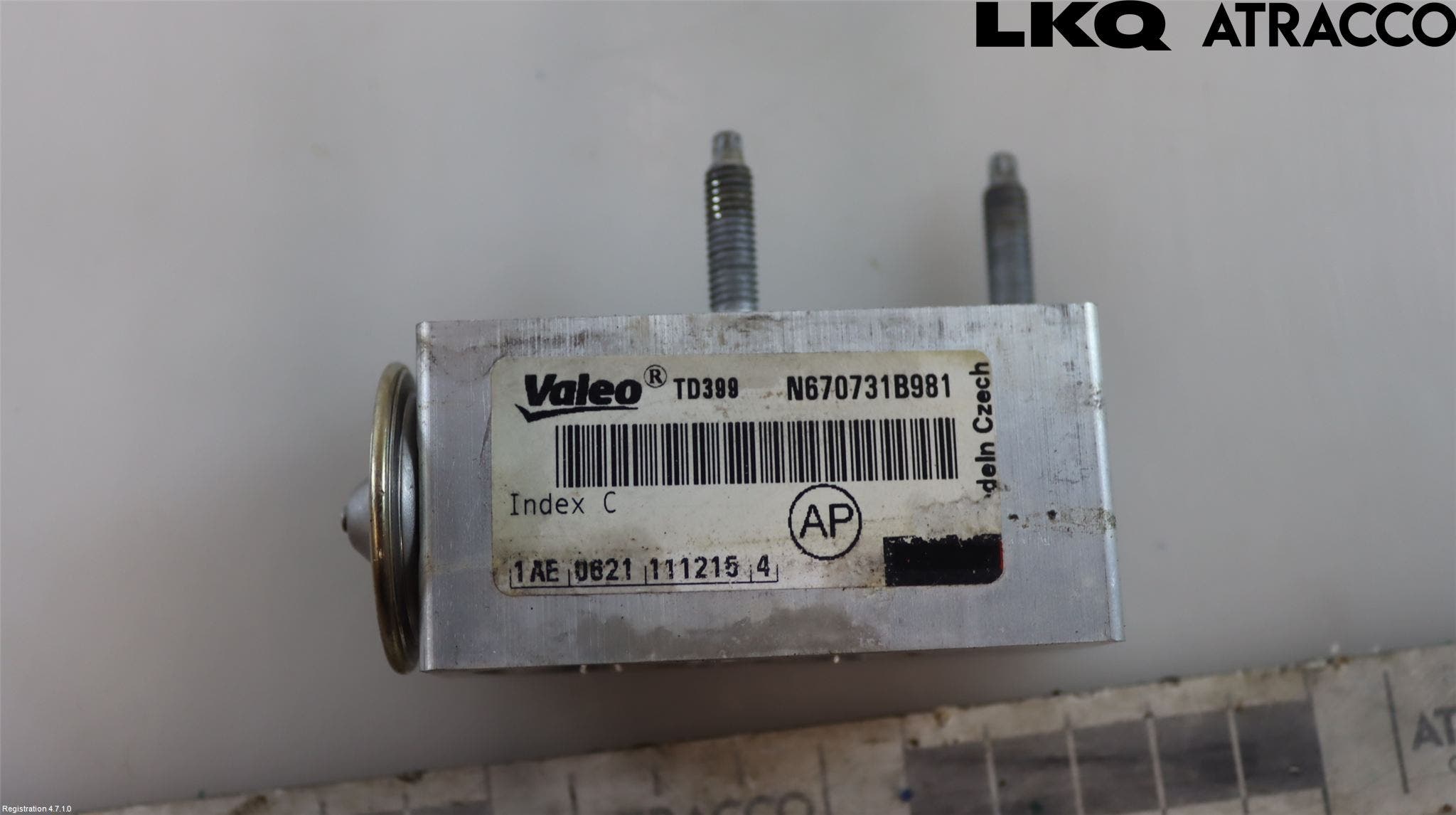 Peugeot PEUGOT 208 16-19 Ac Expansionsventil