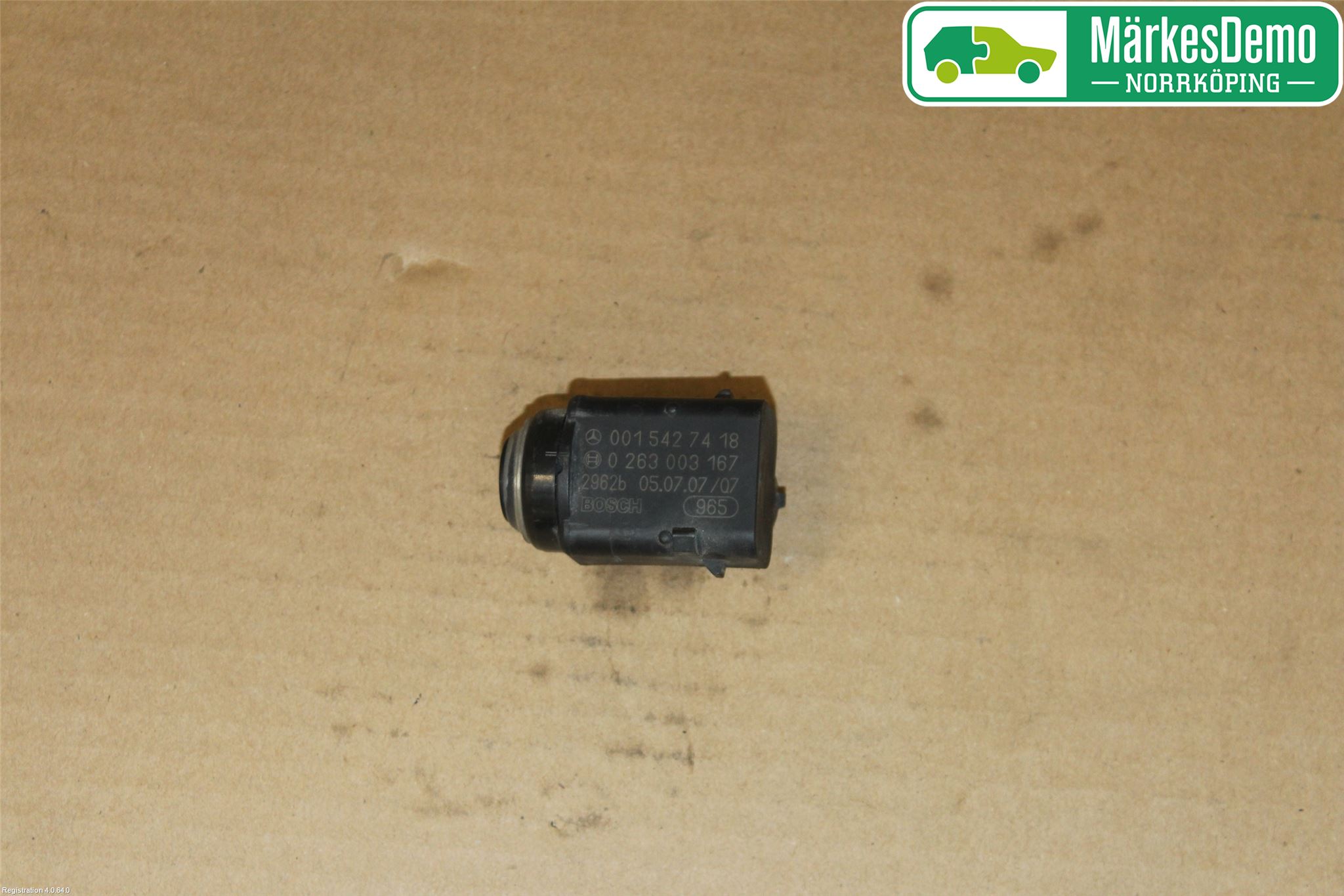 Mercedes-Benz MB E-KLASS (W211) 02-09 Parkeringshjälp Frontsensor