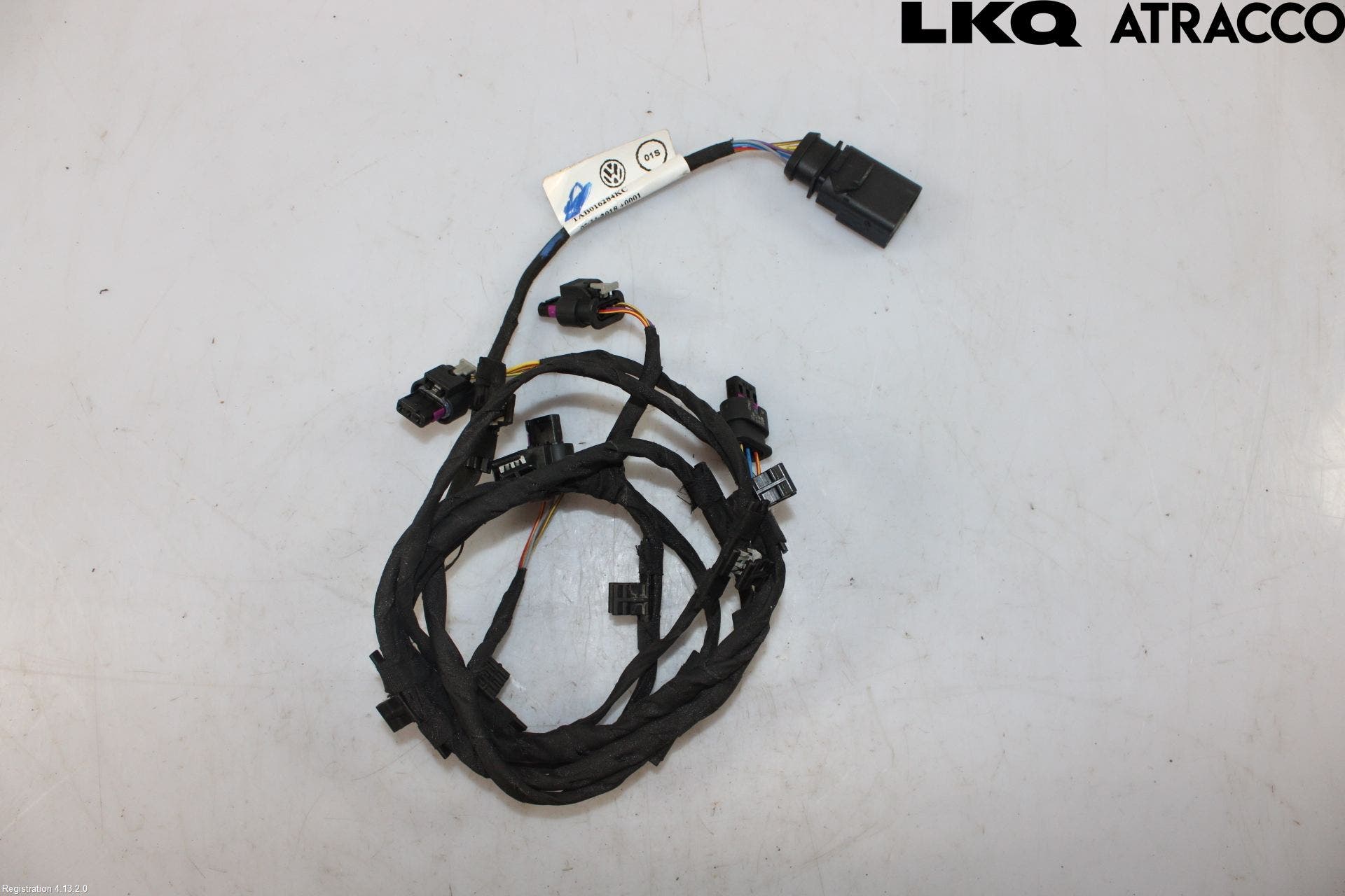 Volkswagen VW T-CROSS 19- Parkeringshjälp Frontsensor