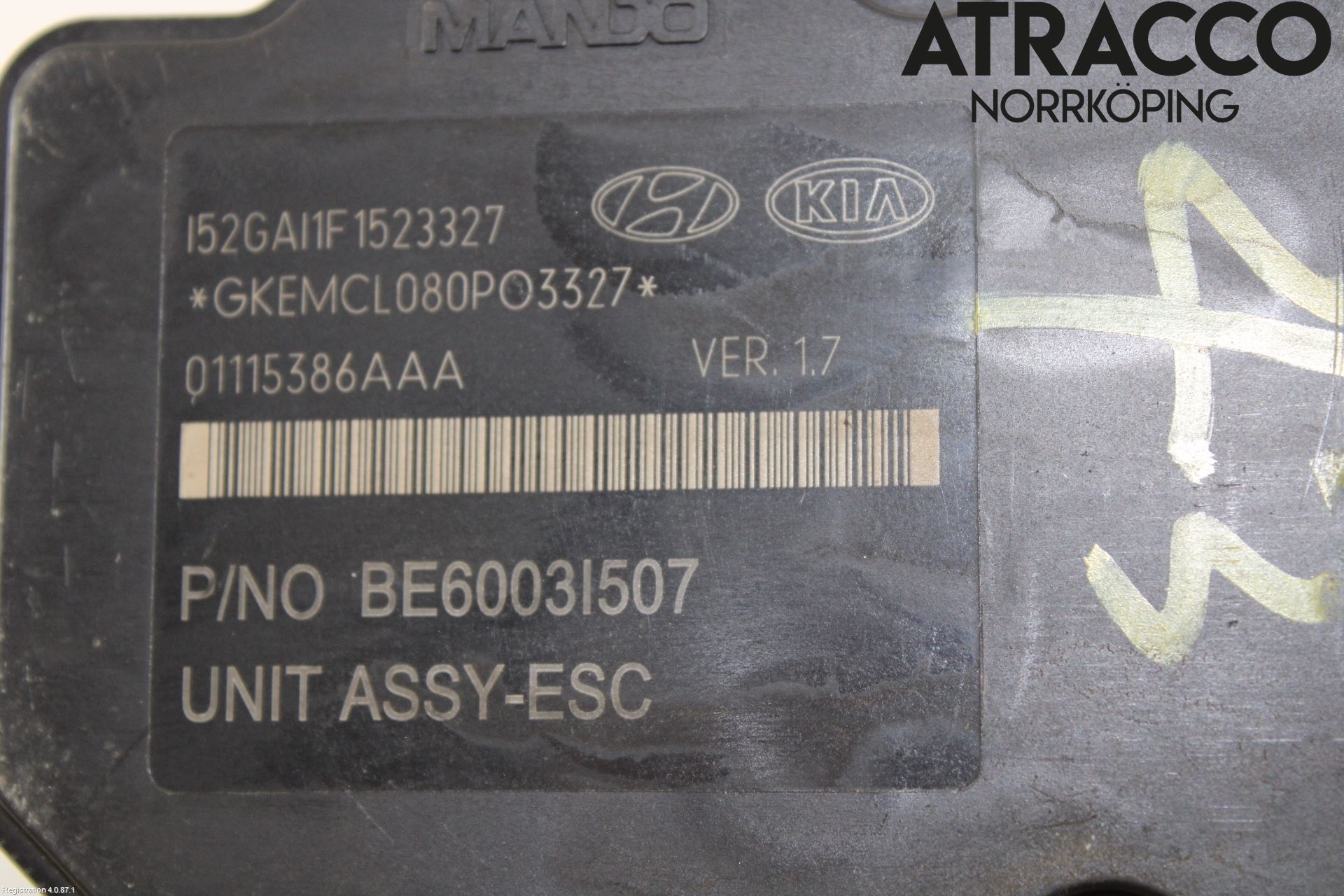 Hyundai i40 08-15 Abs Hydraulaggregat