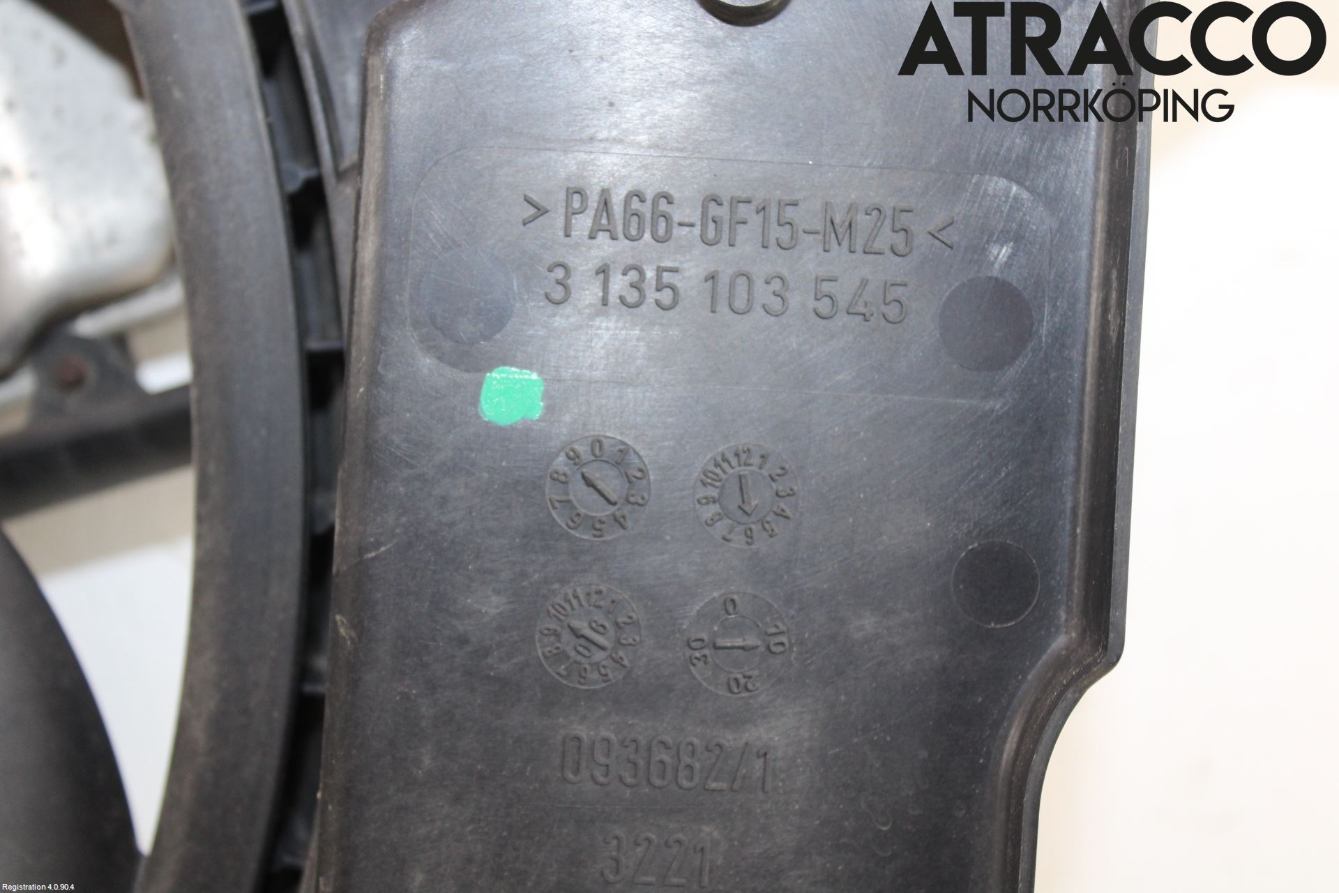 Volvo V50 04-07 Kylfläkt El