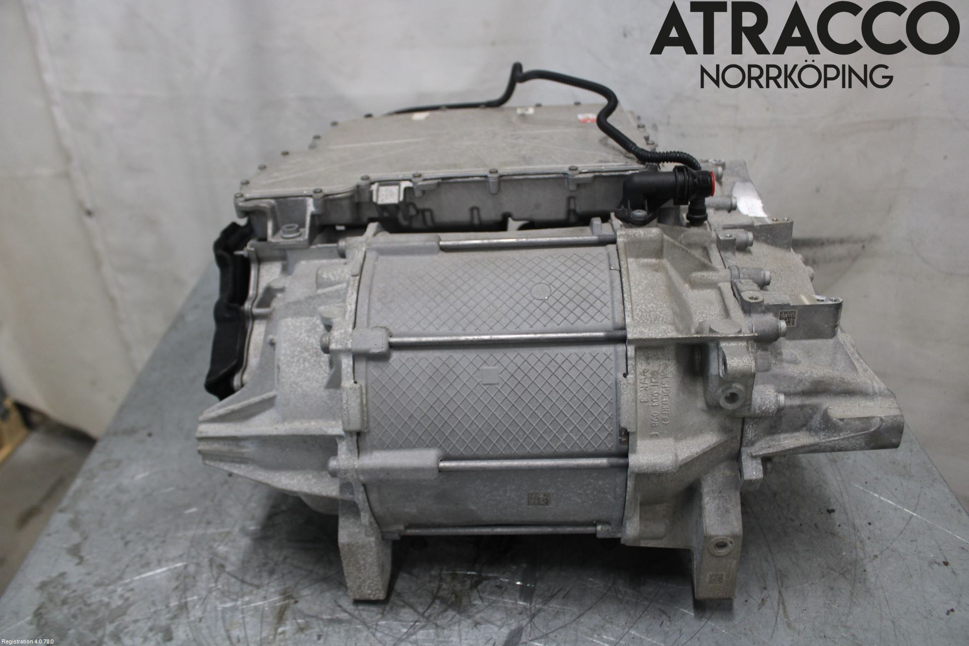 Volkswagen VW ID.3 21- Motor Elektrisk Bak