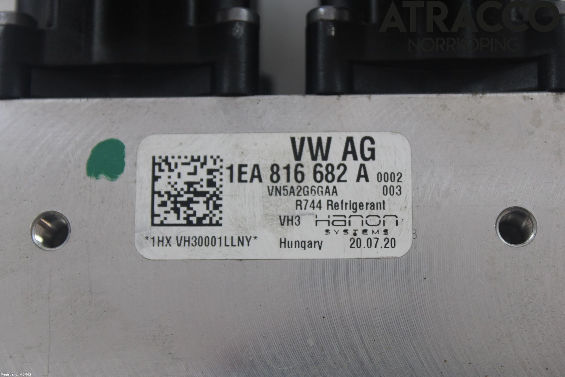 Volkswagen VW ID.3 21- Ac Expansionsventil