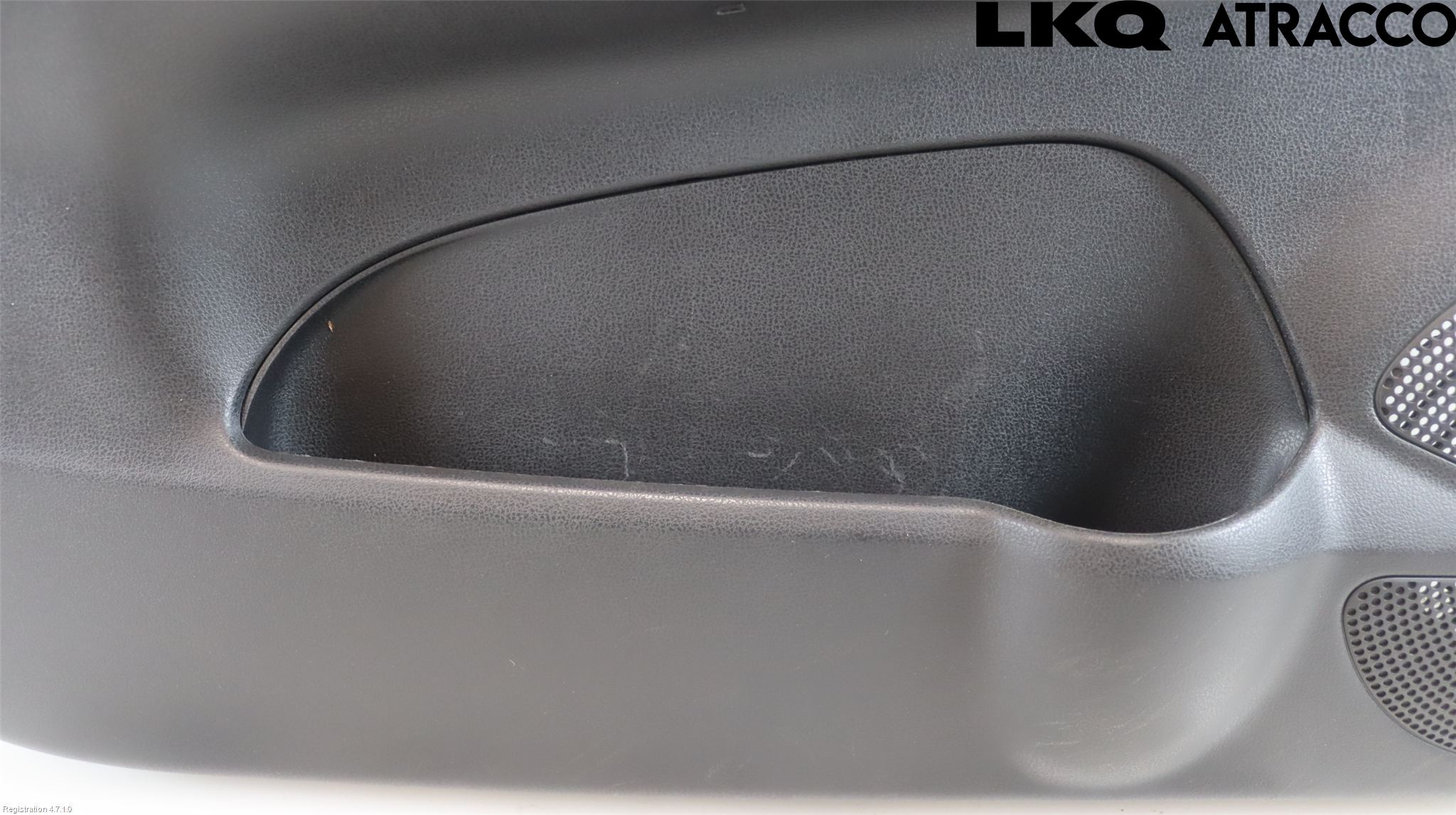 Nissan MICRA 11-16 Dörrklädsel Vä