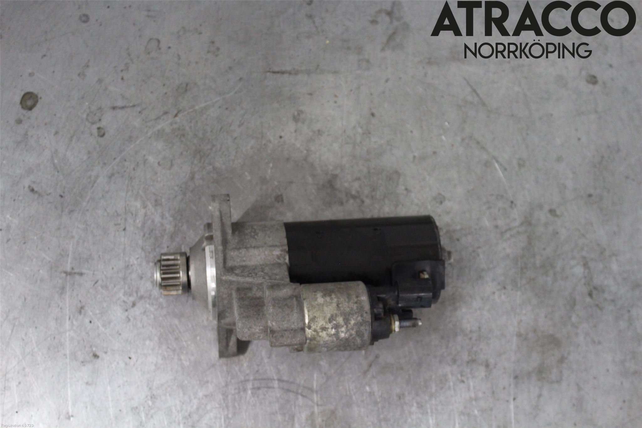 Volkswagen VW PASSAT 15-19 Startmotor Diesel