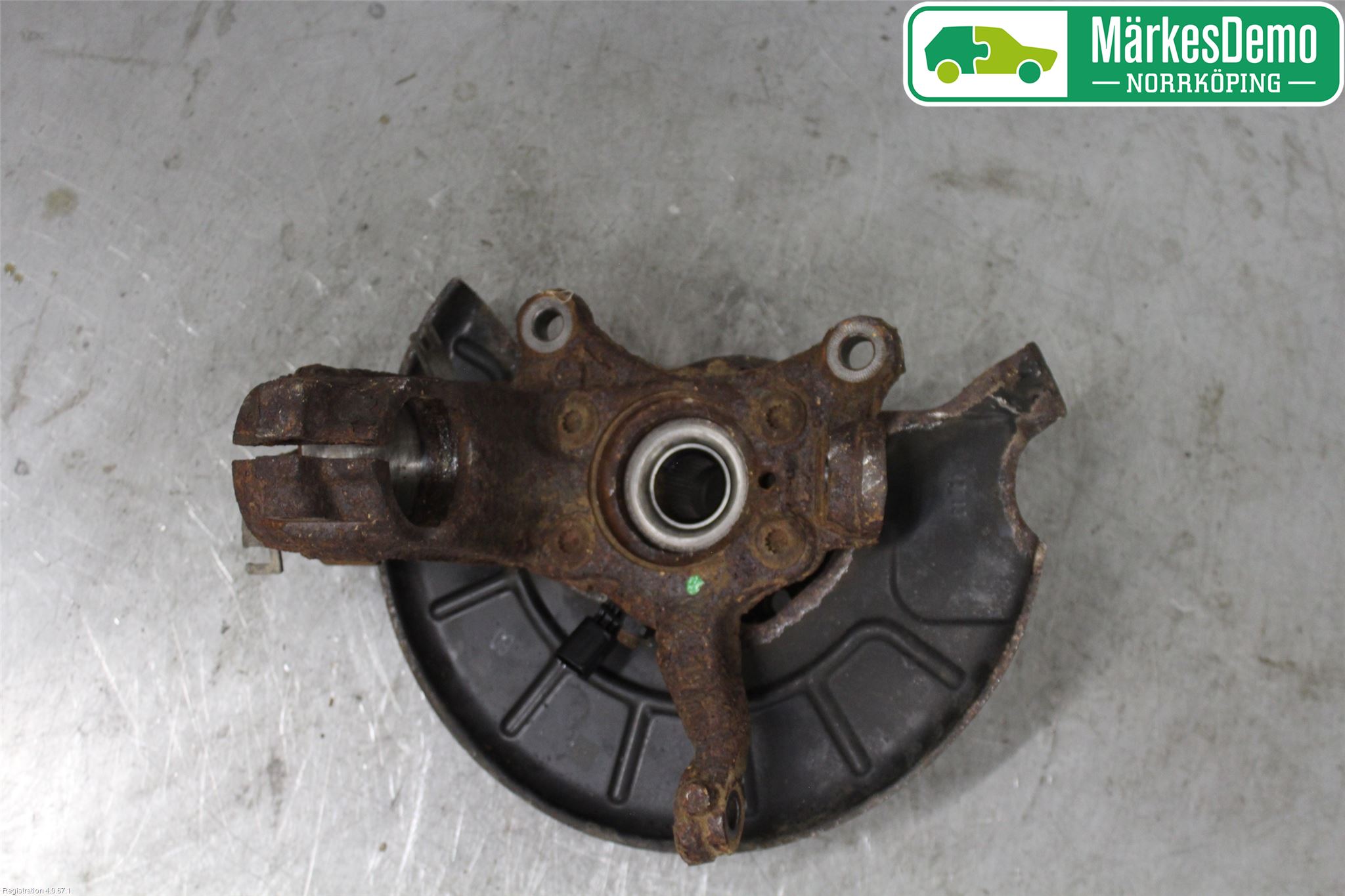 Skoda YETI Styrspindel Lagerhus Vä