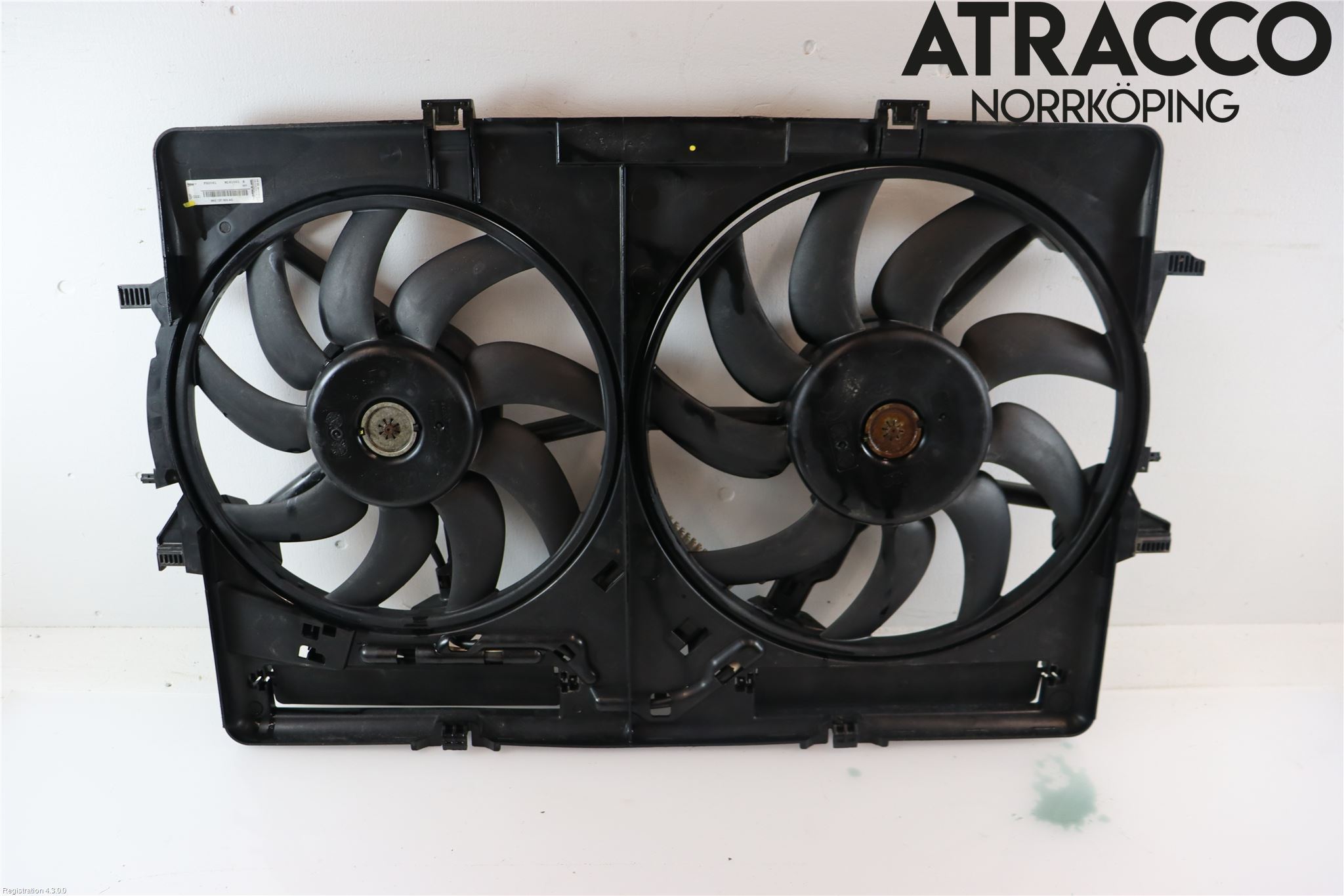 Audi A6/S6 4G 11-18 Kylfläkt El