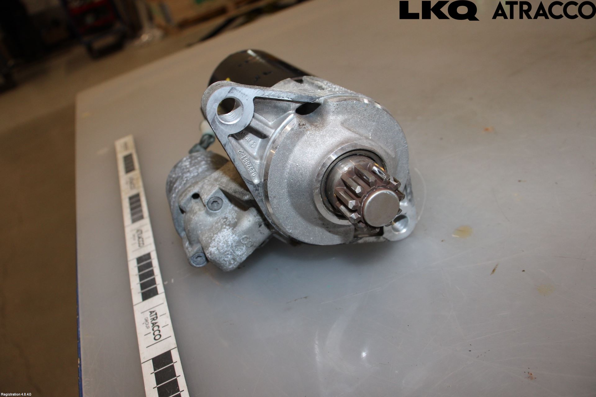 Skoda OCTAVIA (1Z) 05-13 Startmotor Diesel