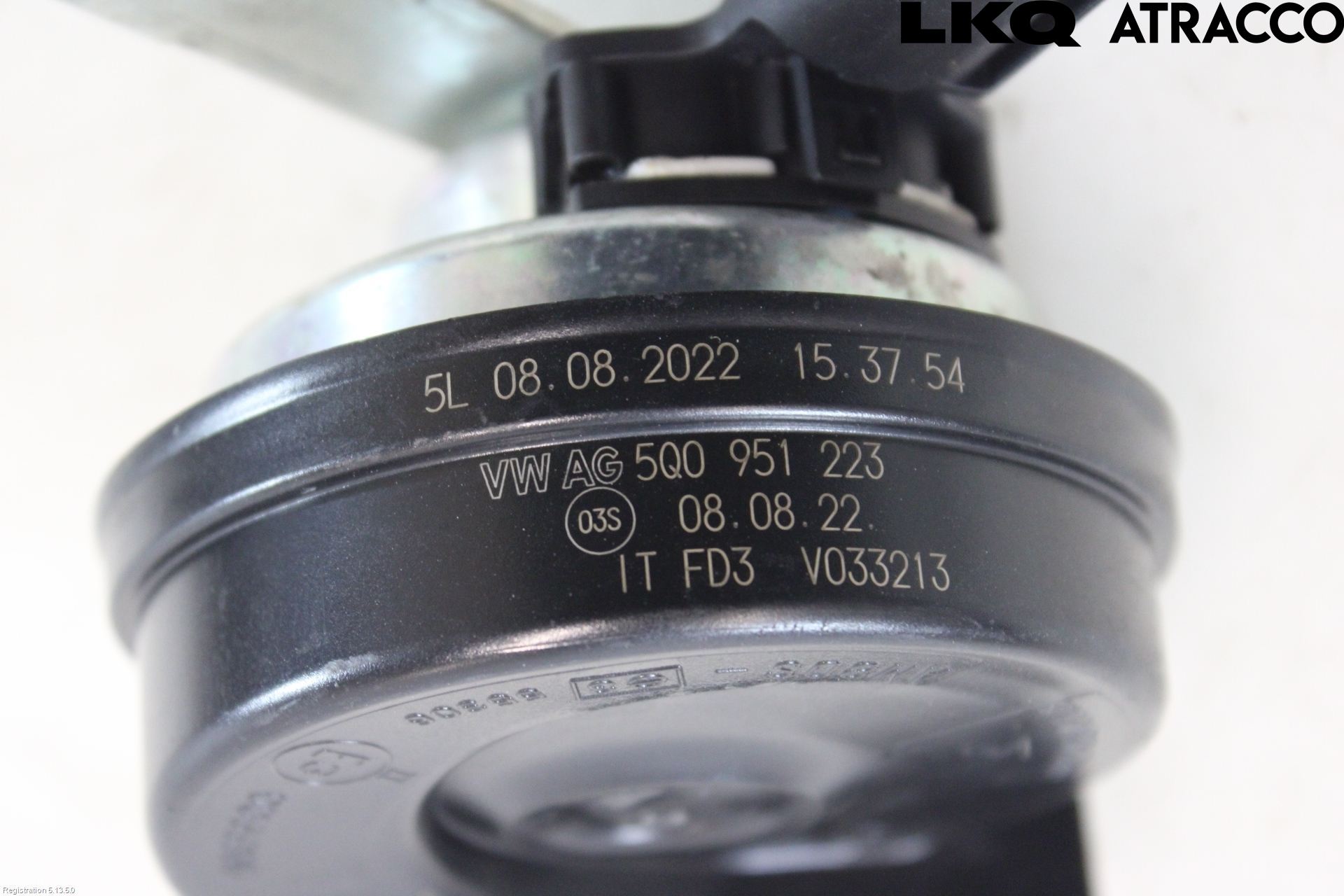 Volkswagen VW GOLF / E-GOLF VII 13-20 Signalhorn