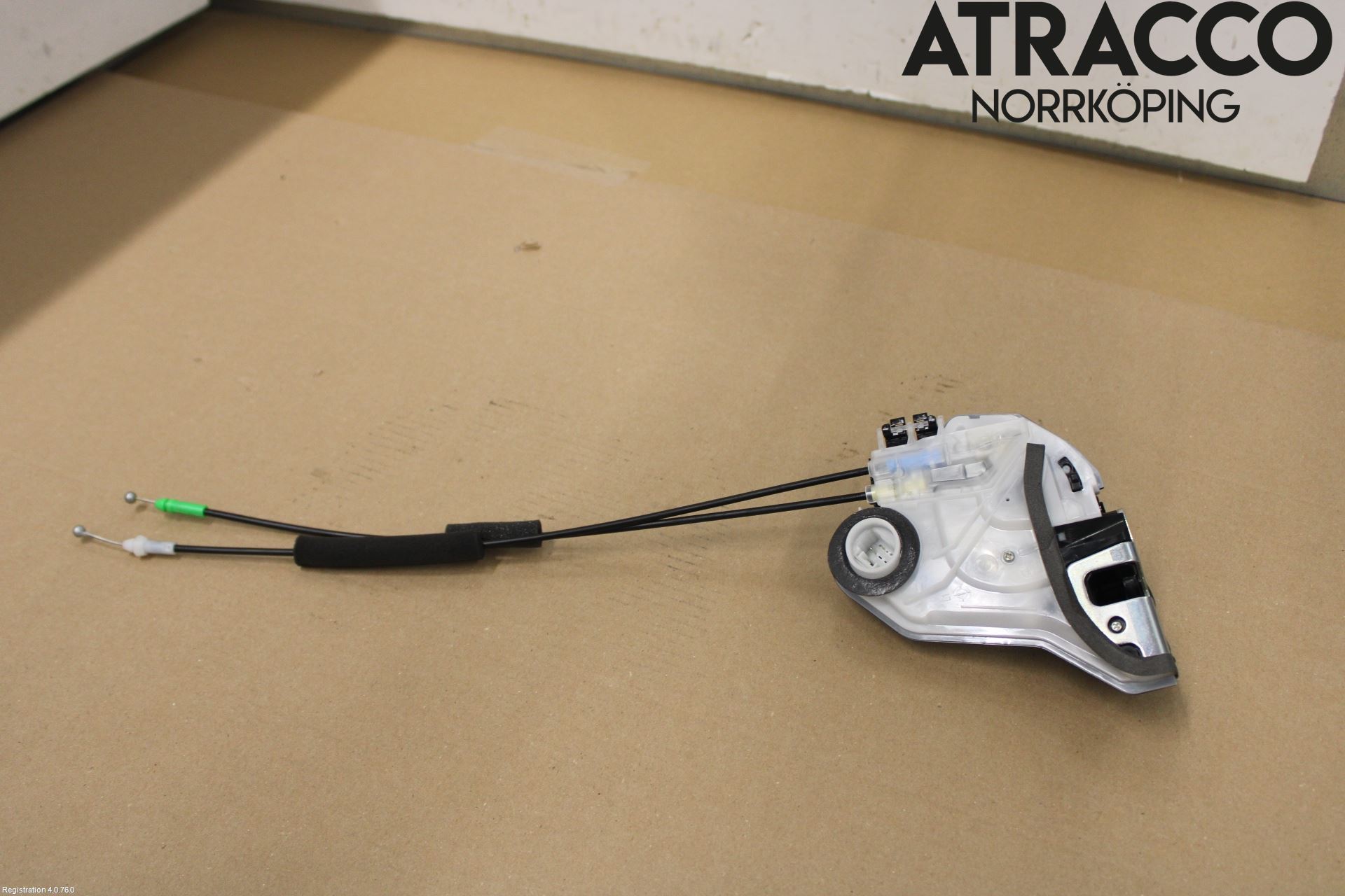 Toyota RAV4 19- Låskista-Dörrlås