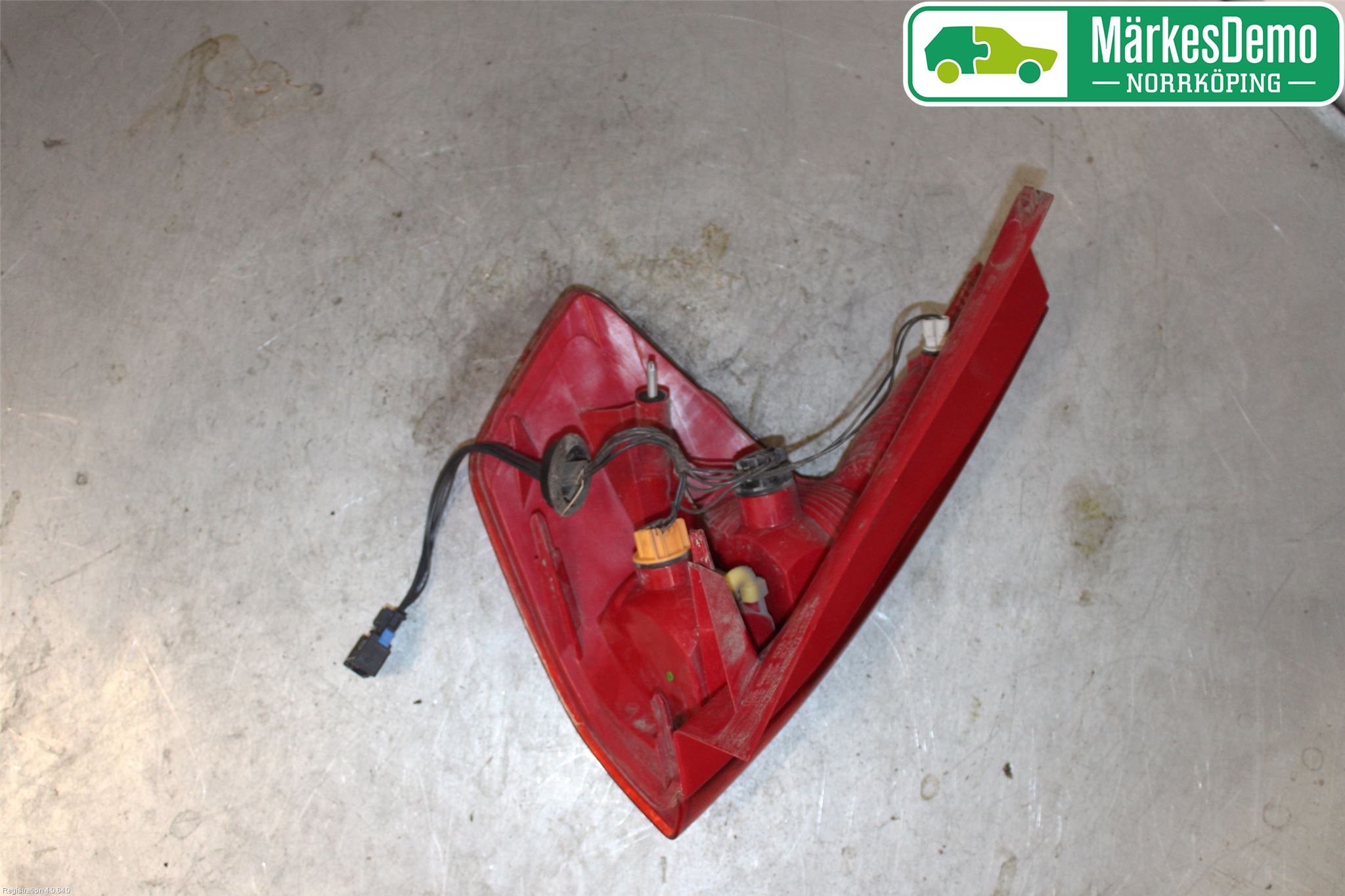 Citroen C4 I   05-10 Bakljus Höger