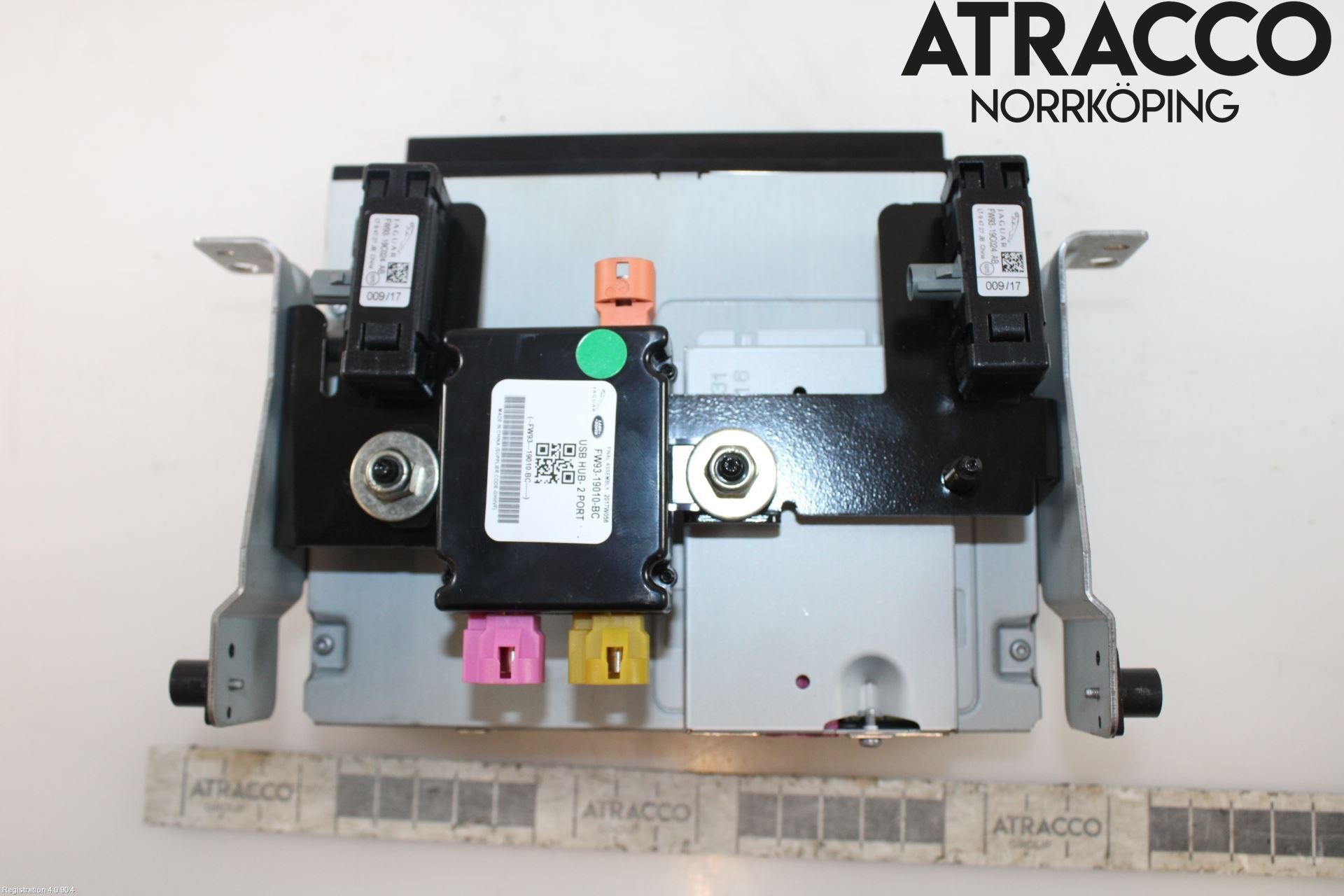 Jaguar F-PACE Cd Radio - Multimediapanel