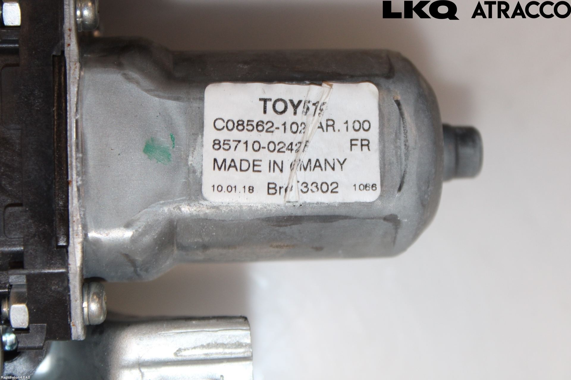 Toyota AURIS 13-19 Fönsterhiss El Kompl