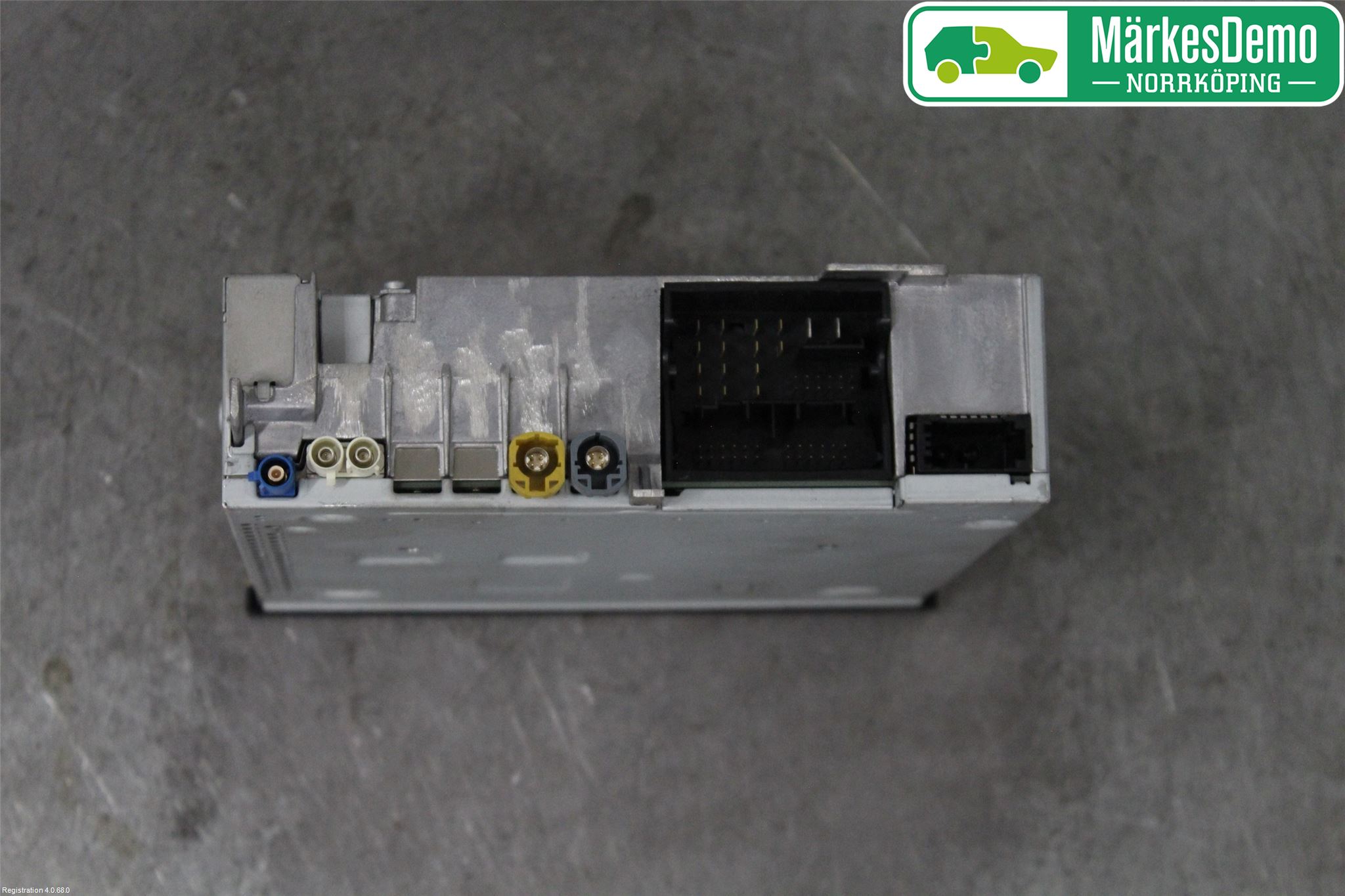 Skoda SUPERB 16-24 Cd Radio - Multimediapanel