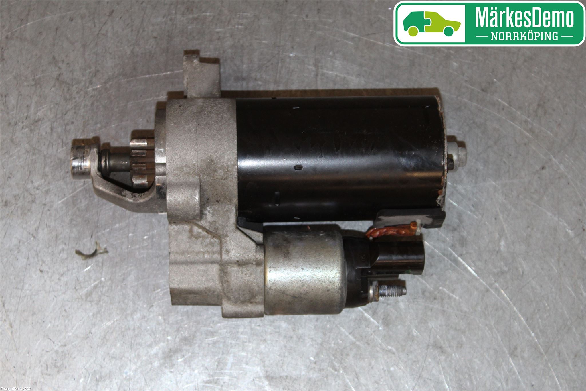 Audi A4 ALLROAD 09-16 Startmotor Diesel