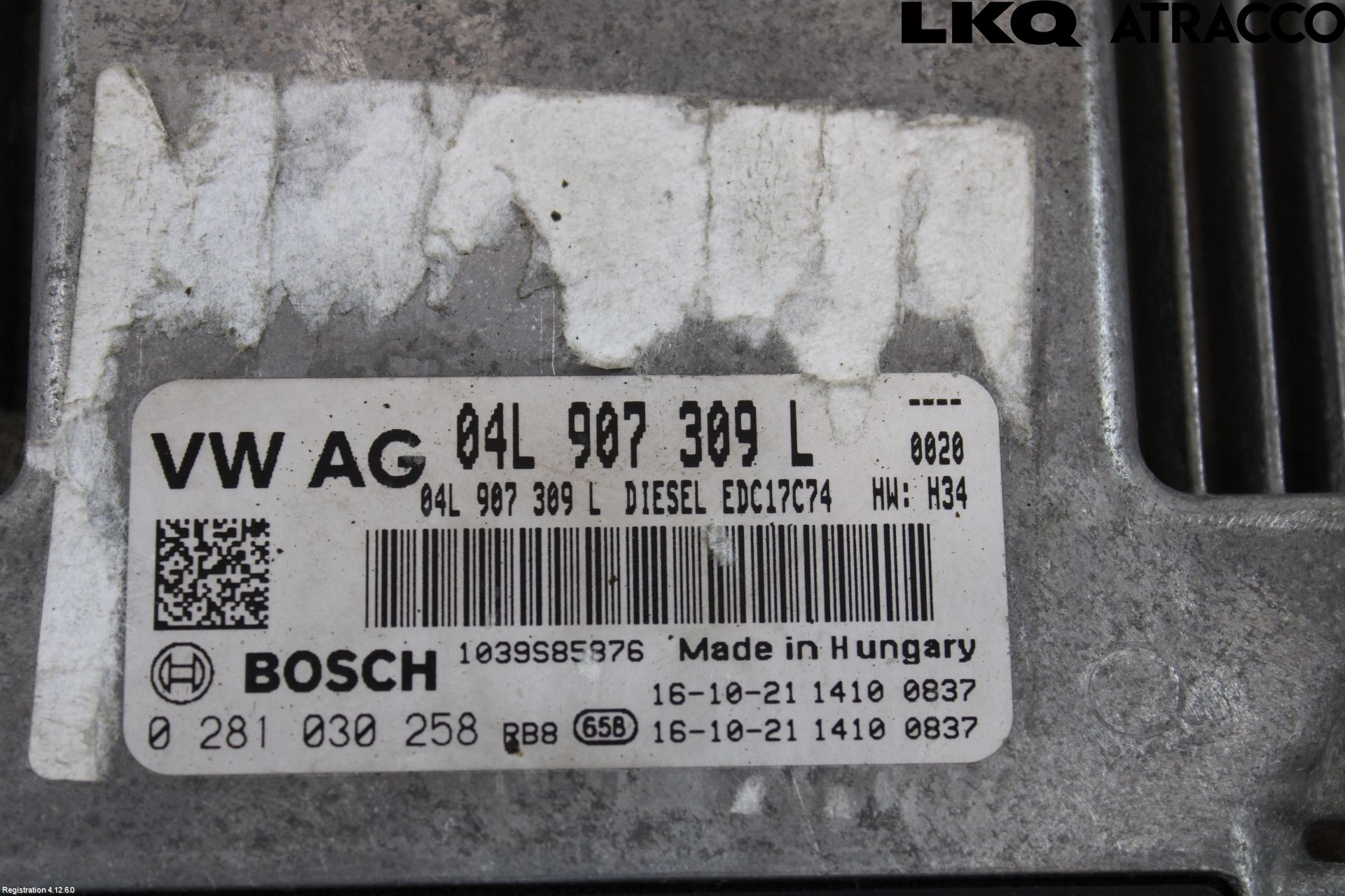 Audi A4/S4 B9 16-19 Styrenhet Inspump Diesel